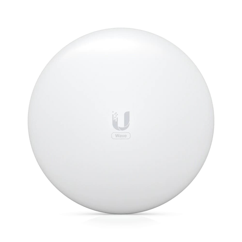 

UBIQUITI WAVE-LR-EU 60 GHZ + 5 GHZ CLIENT WITH SYMMETRICAL GIGABIT SPEEDS AND AN 8 KM BROADCAST RANGE