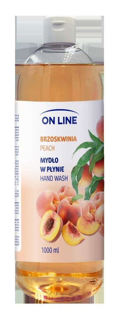 

FS On LINE MYDŁO Transparentne 1000ml Brzoskwinia
