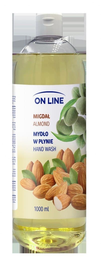 

FS On LINE MYDŁO Transparentne 1000ml Migdał