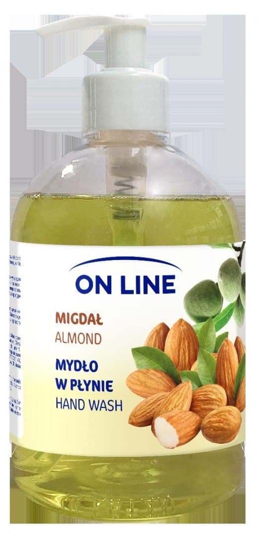 

FS On LINE MYDŁO Transparentne 490ml Migdał