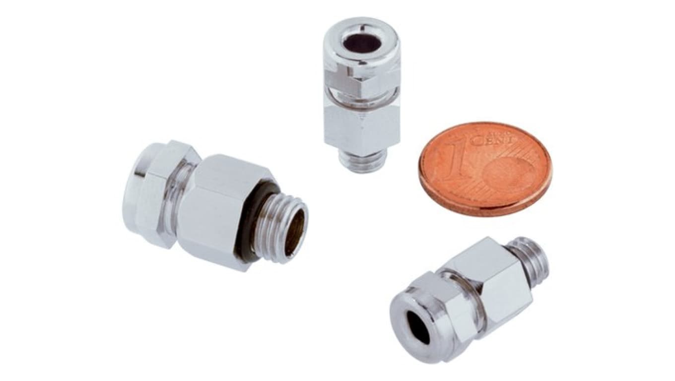 

Dławnica kablowa mosiężna M6 IP68 SKINDICHT MINI M6x1 52001860
