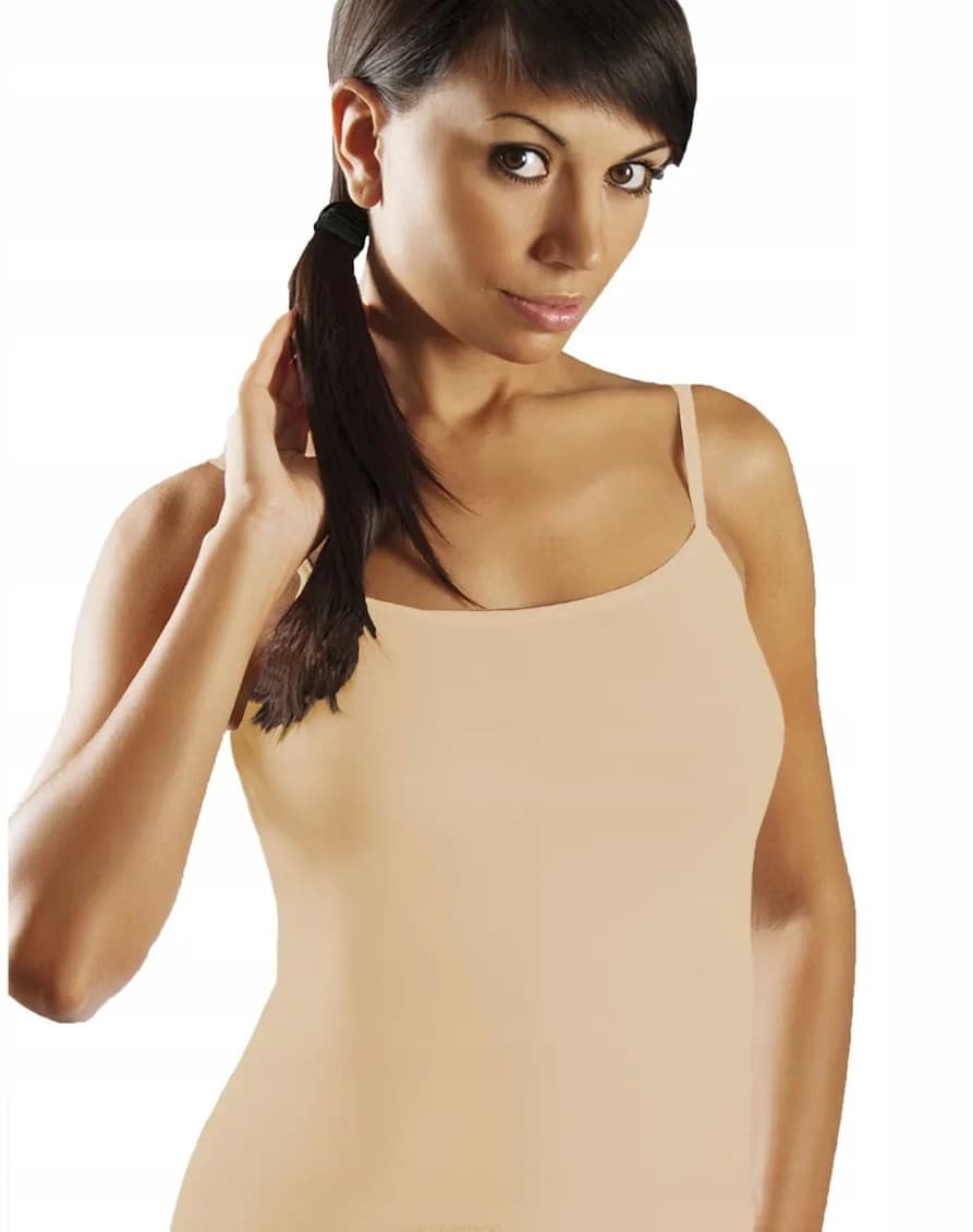 

KOSZULKA RITA KOLOR R.2XL-3XL (kolor beżowy, rozmiar XXL)