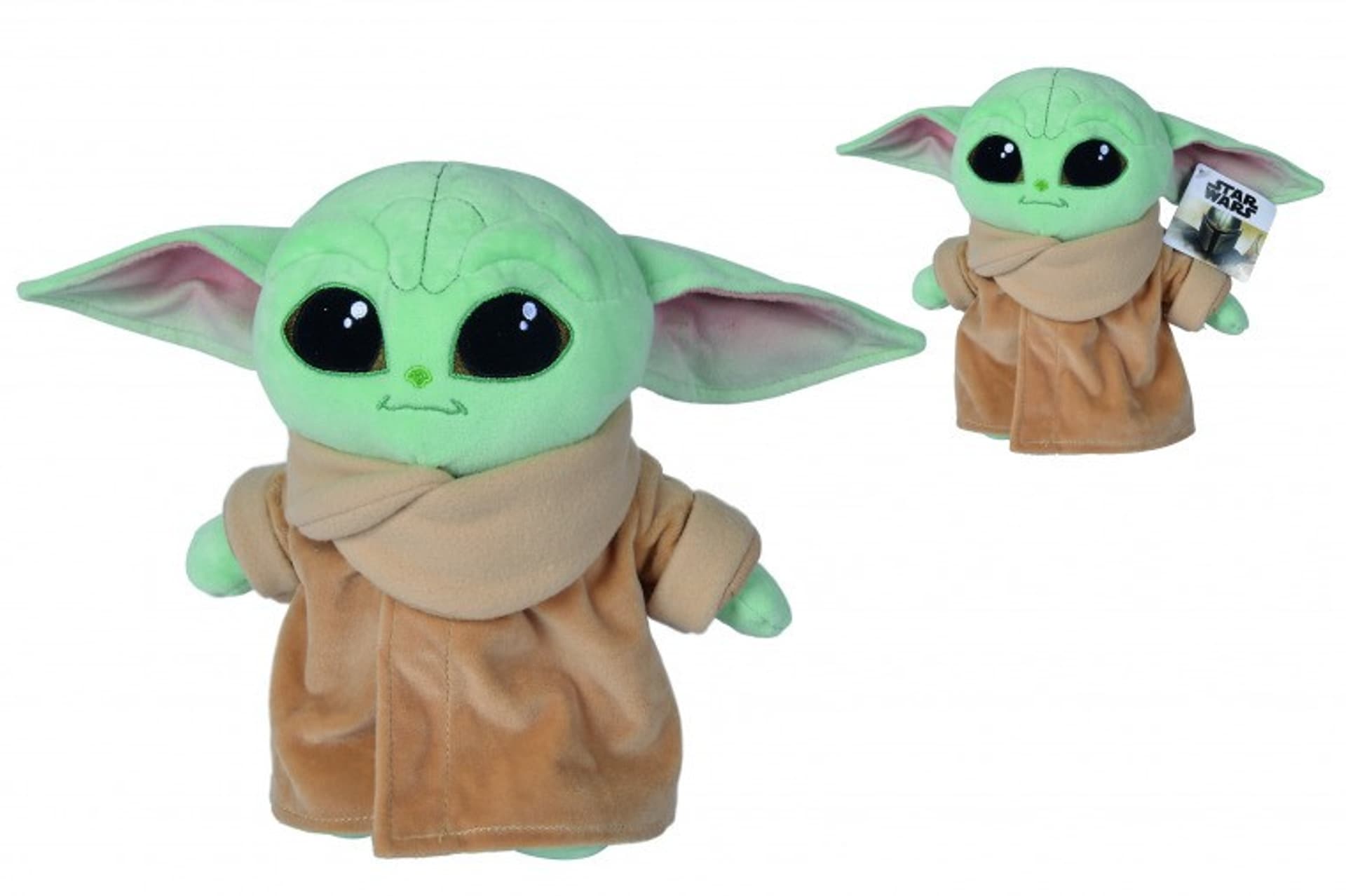 

Maskotka Disney Mandalorian Baby Yoda, 25 cm