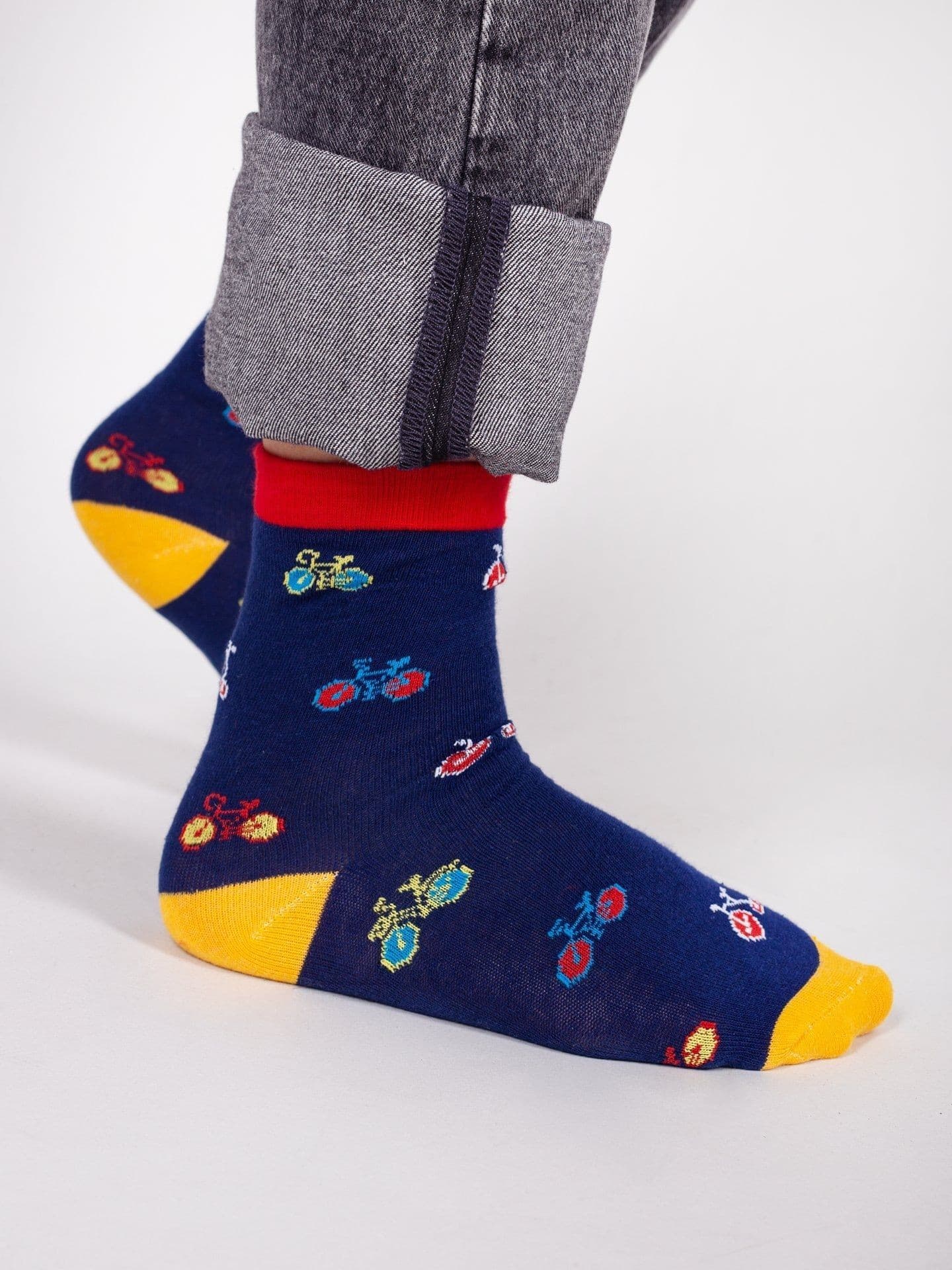 

SKARPETY WZORZYSTE JAZZY SK-06 (kolor wzór - dziewczynka, rozmiar 39-41)