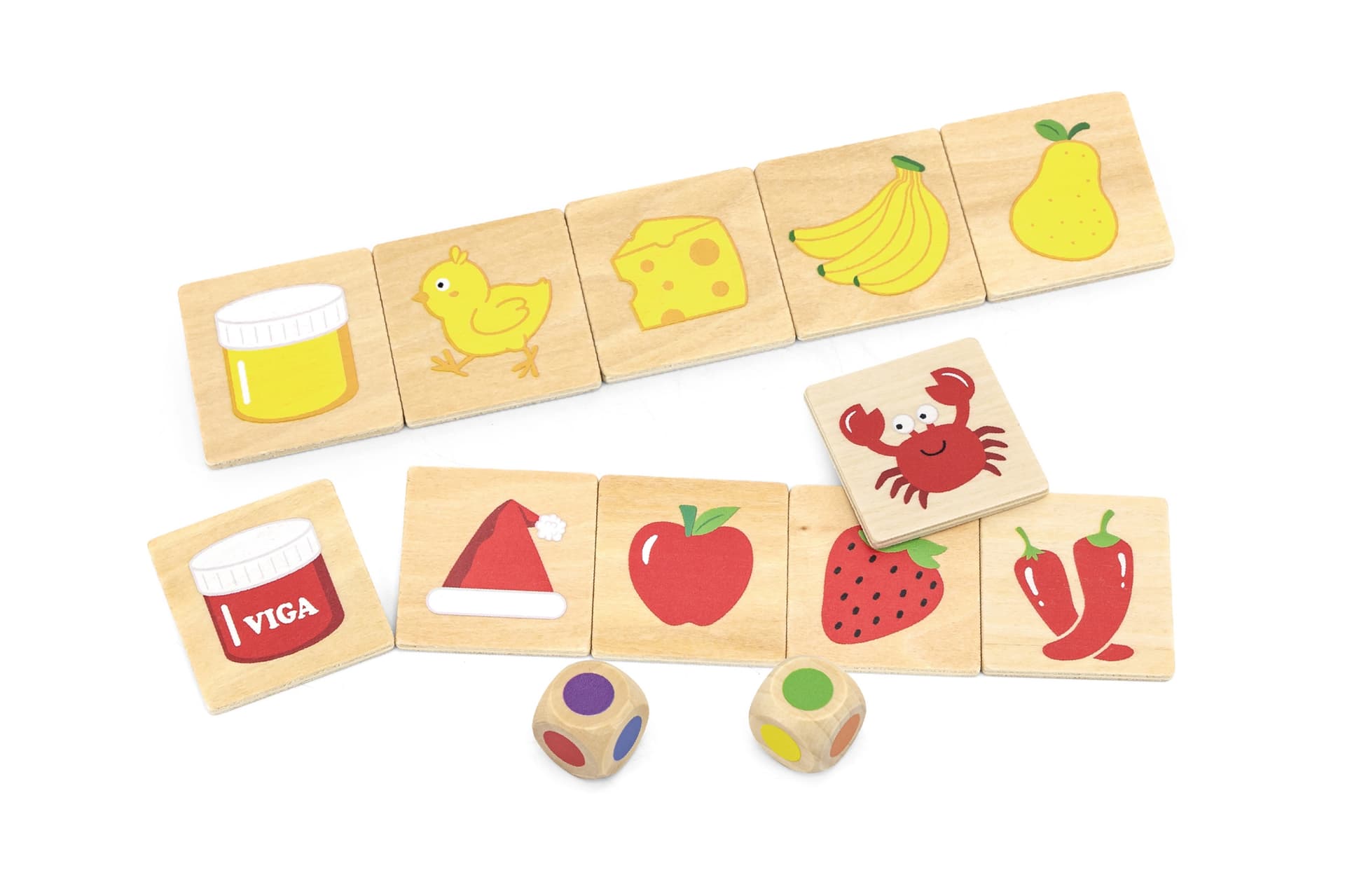 

Viga 44505 Puzzle - układanka do nauki kolorów