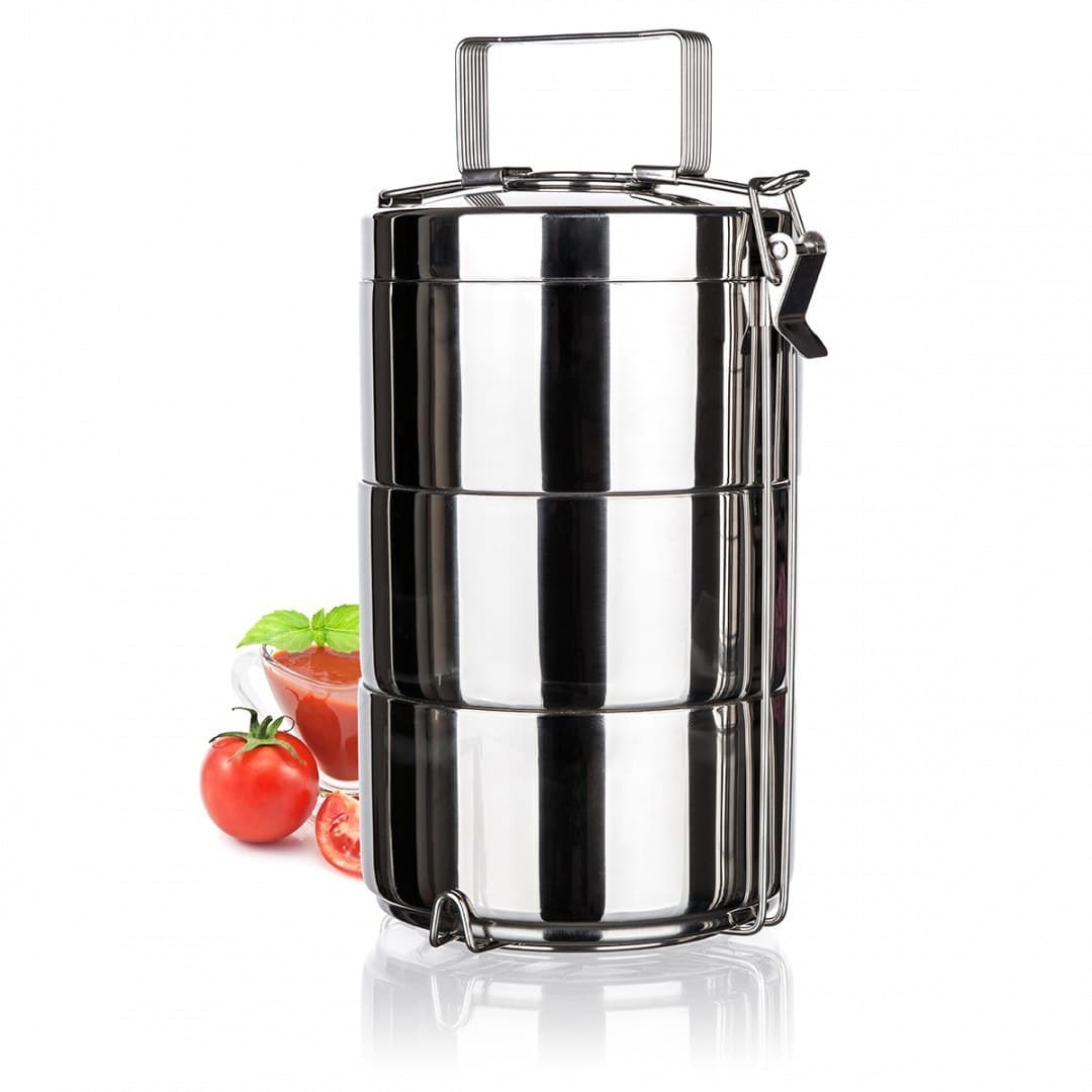

TERMOS OBIADOWY 3 x 900ml BANQUET AKCENT