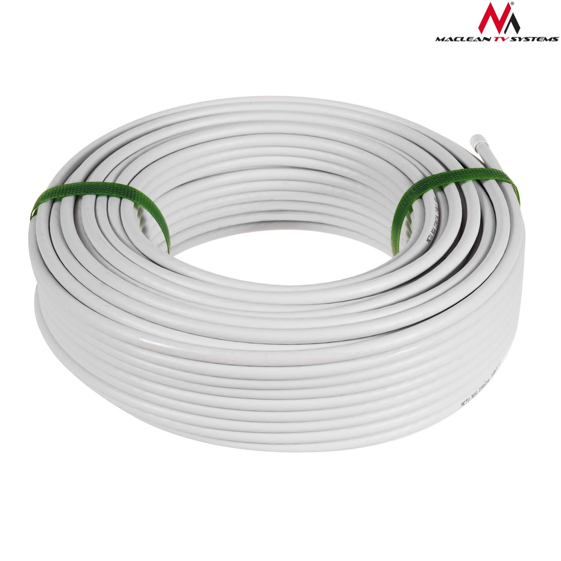 

Kabel koncentryczny Maclean, Przewód antenowy satelitarny, 1.0CCS RG6, 50M, MCTV-571