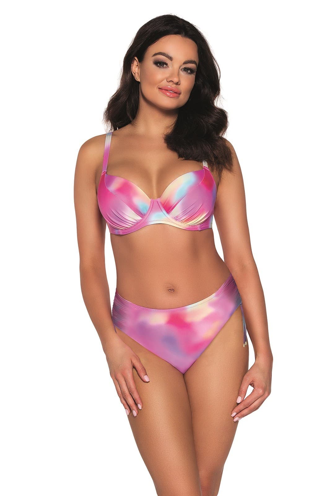 

FIGI KĄPIELOWE SF 163/2 PASTEL TIE DYE (kolor pastel tie dye, rozmiar L)