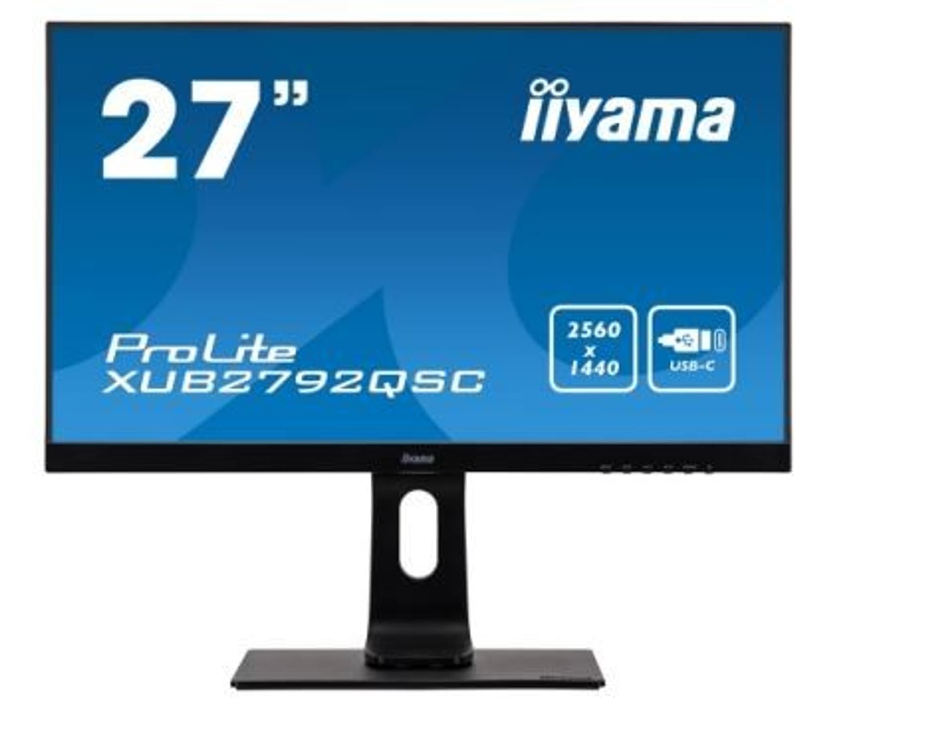 

Monitor IIYAMA 27" 2560 x 1440 XUB2792QSC-B1 Czarny