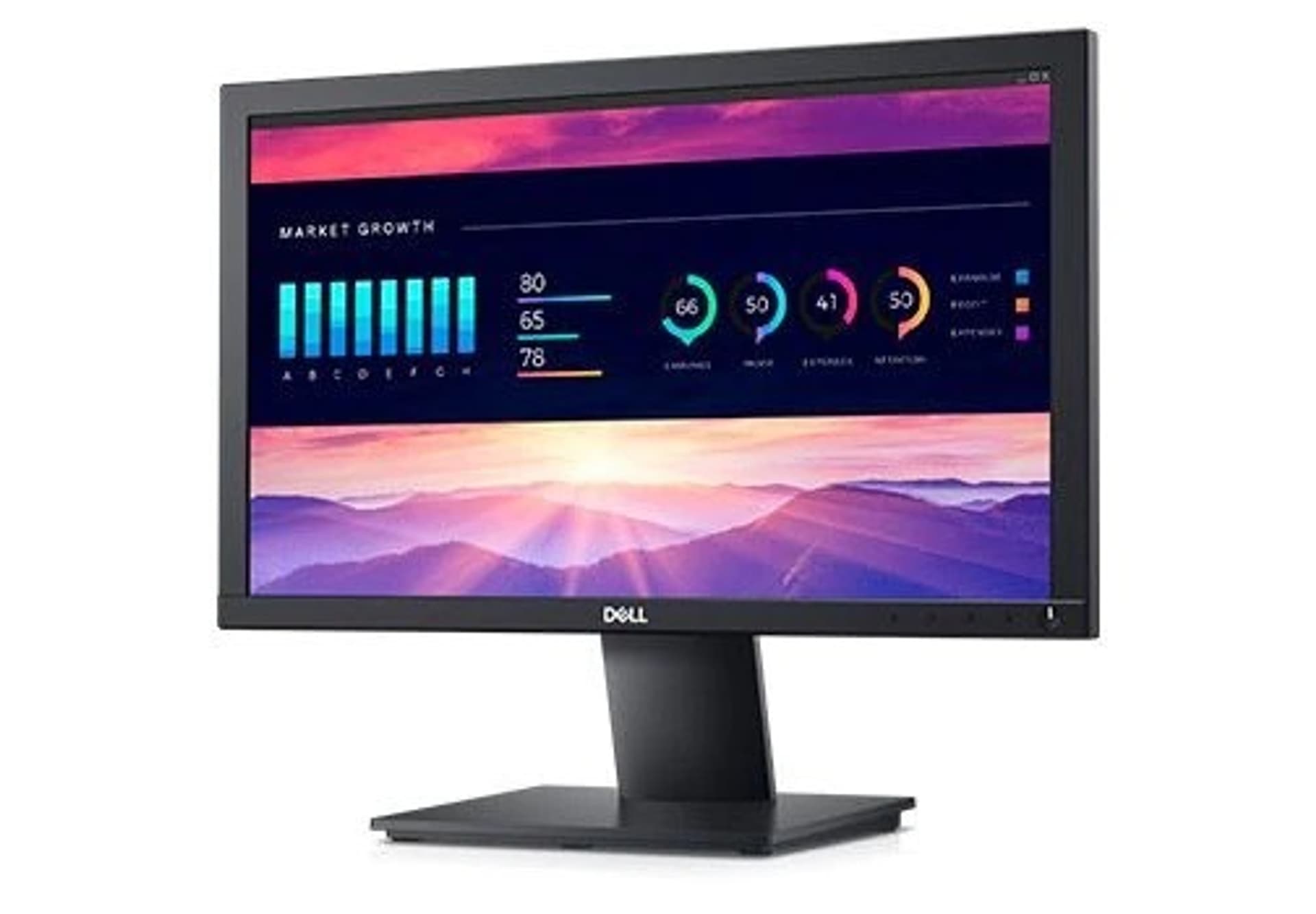 

Monitor DELL 18.5" 1366 x 768 210-AURI Czarny