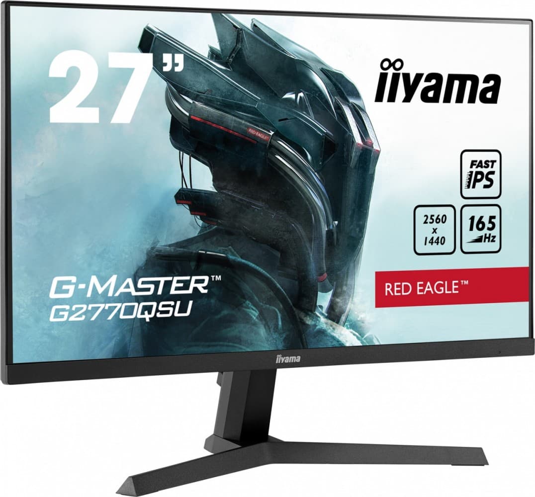 

Monitor 27 cali G2770QSU-B1 0.5ms, IPS, DP, HDMI, 165Hz, 400cd/m2, USBx2