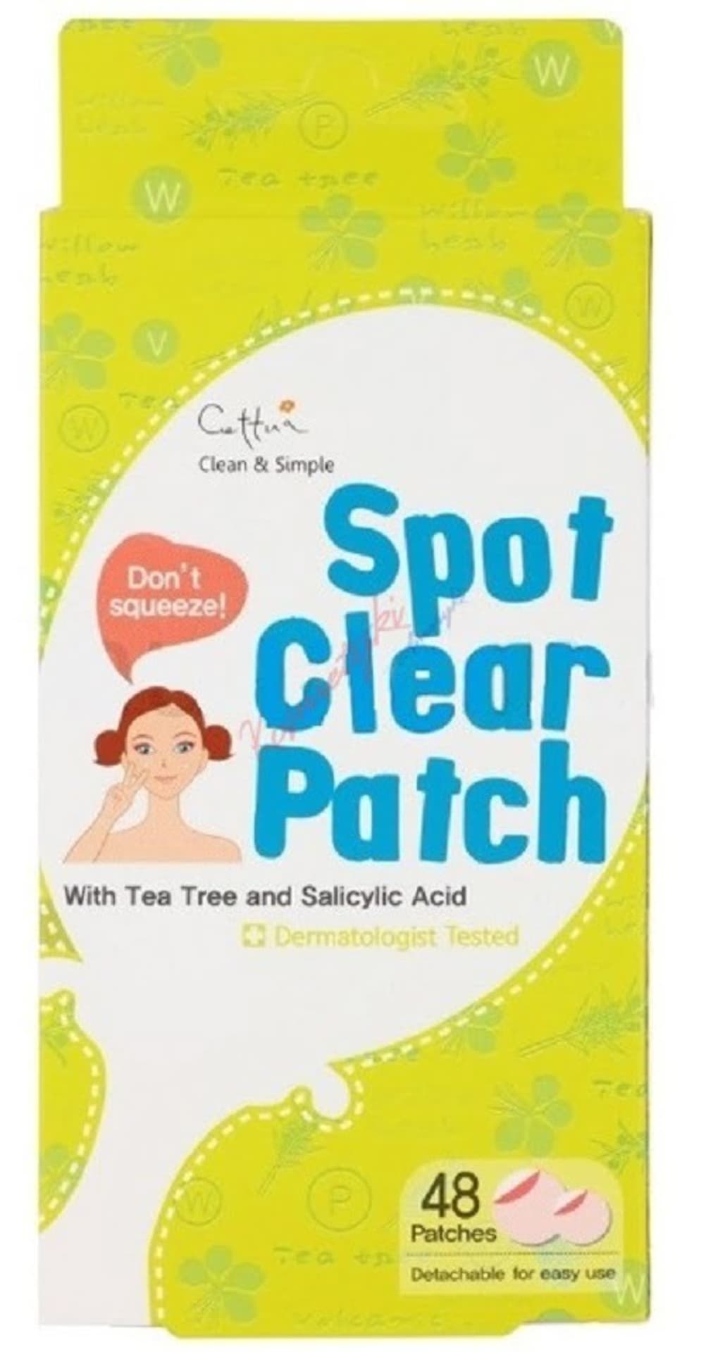

Cettua Spot Clear Patch 48 plaster samoprzylepny na wypryski 48 sztuk