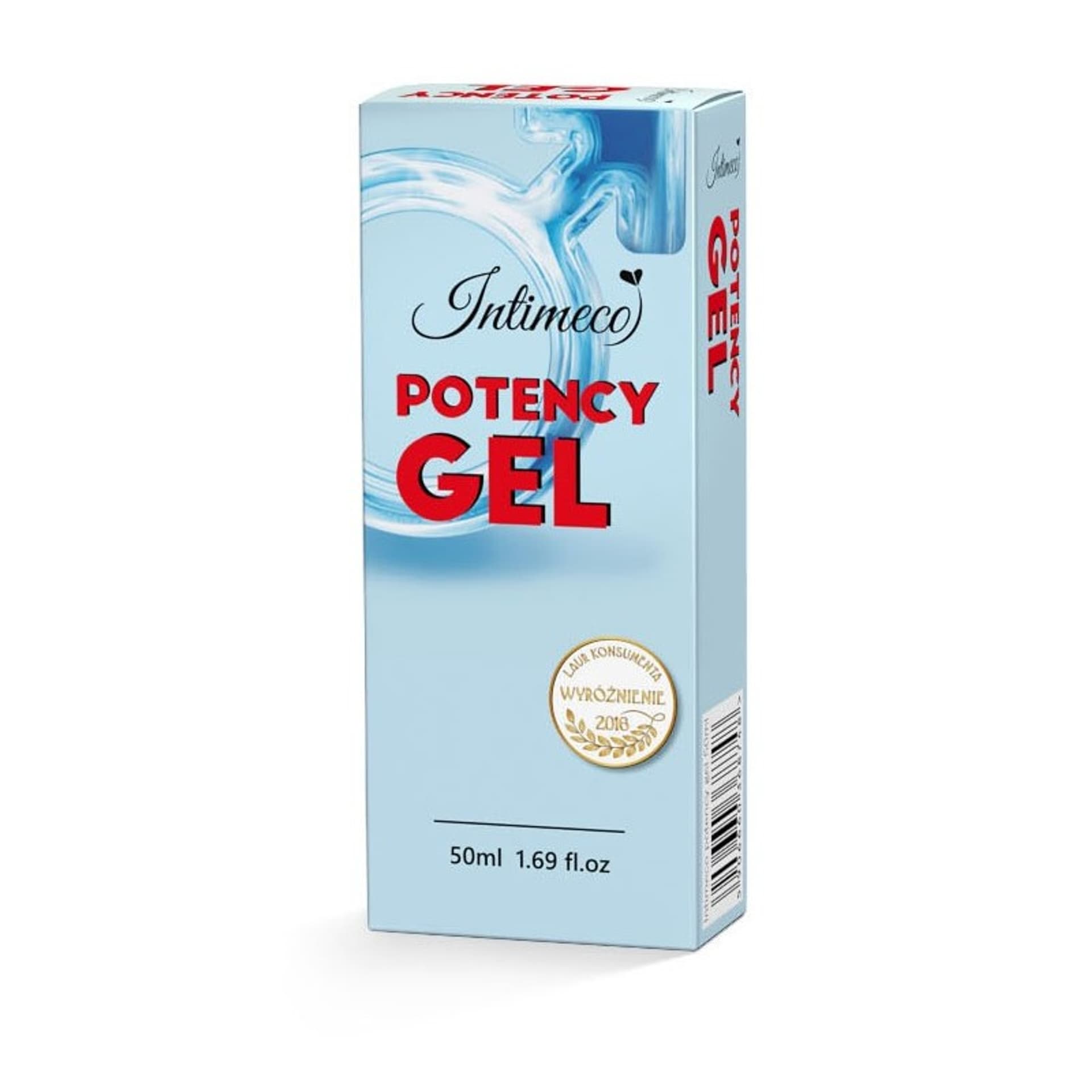 

Intimeco Potency Gel żel intymny dla mężczyzn poprawiający potencję 50ml