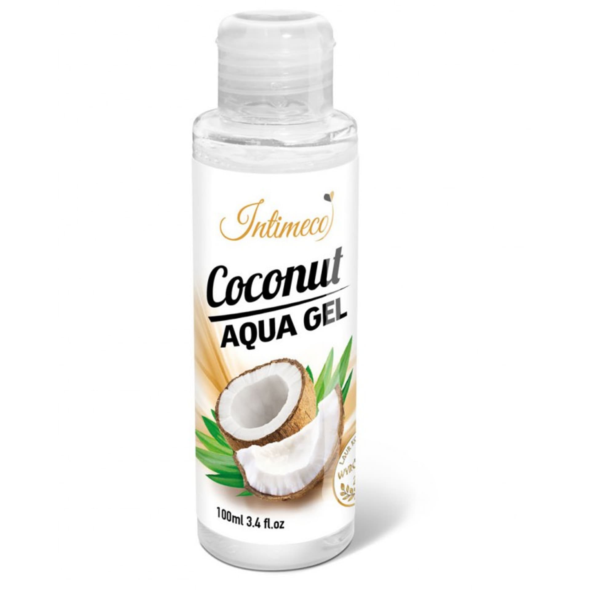 

INTIMECO Coconut Aqua Gel żel wodny nawilżający strefy intymne Kokosowy 100ml