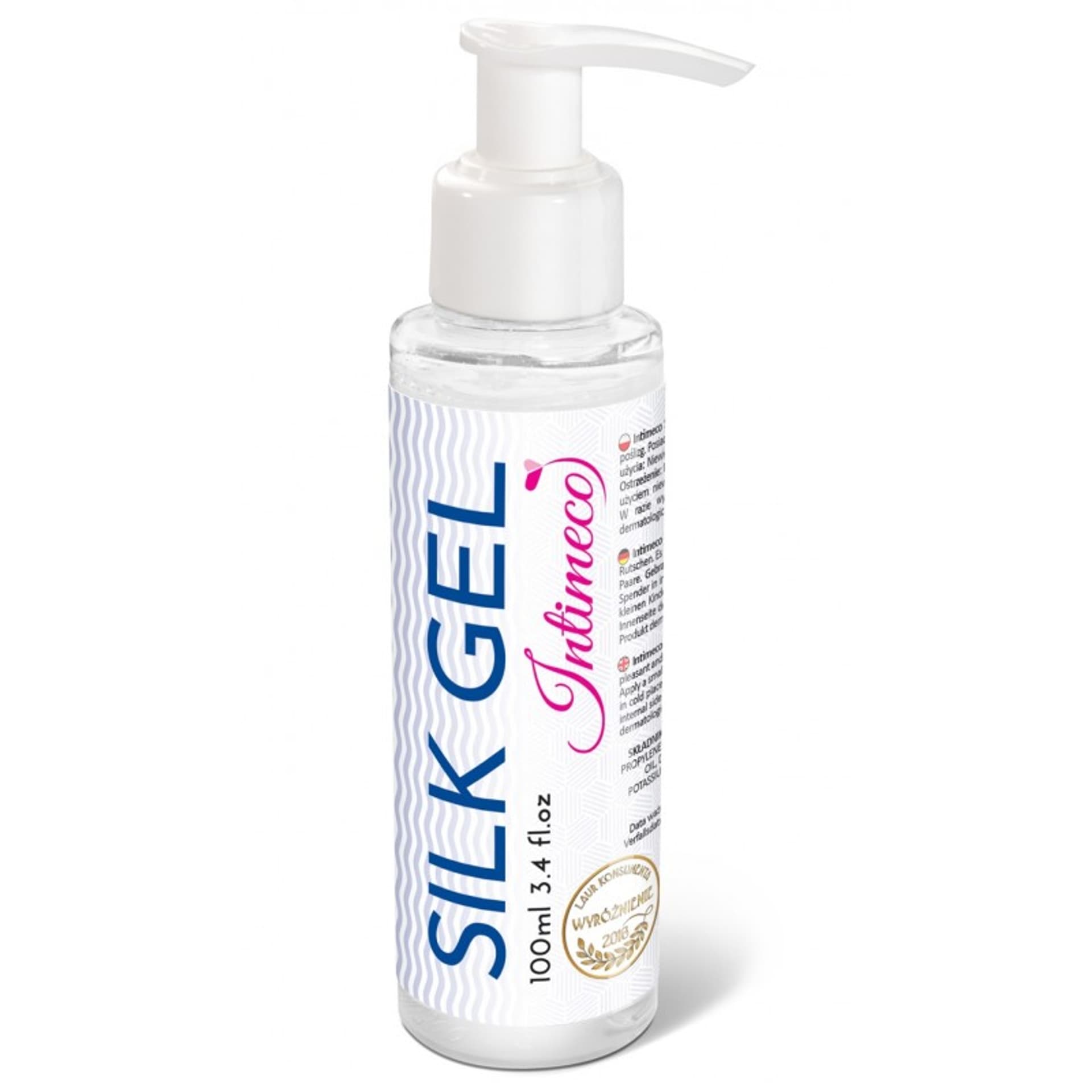 

Intimeco Silk Gel nawilżający żel analny 100ml