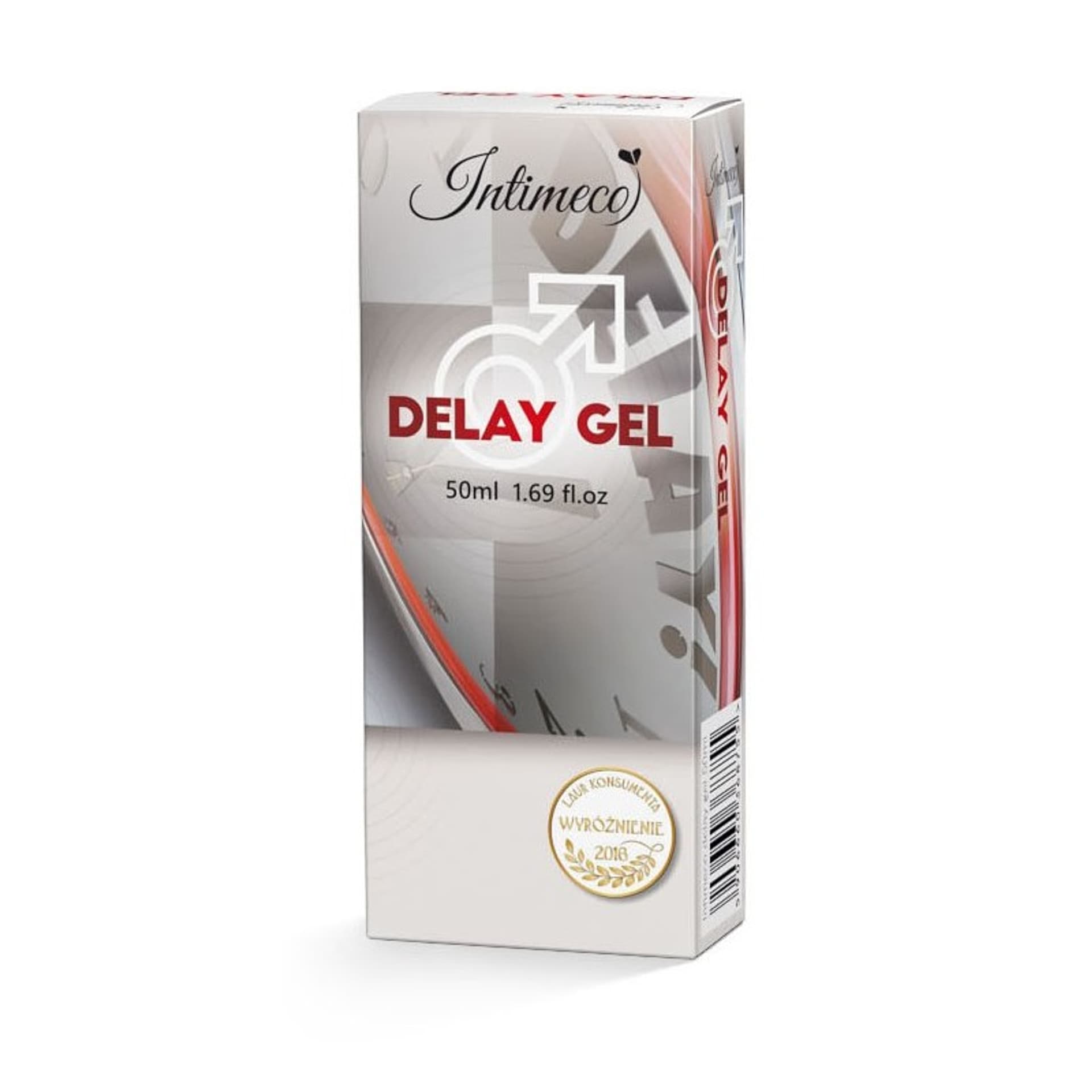 

Intimeco Delay Gel żel intymny opóźniający moment wytrysku 50ml