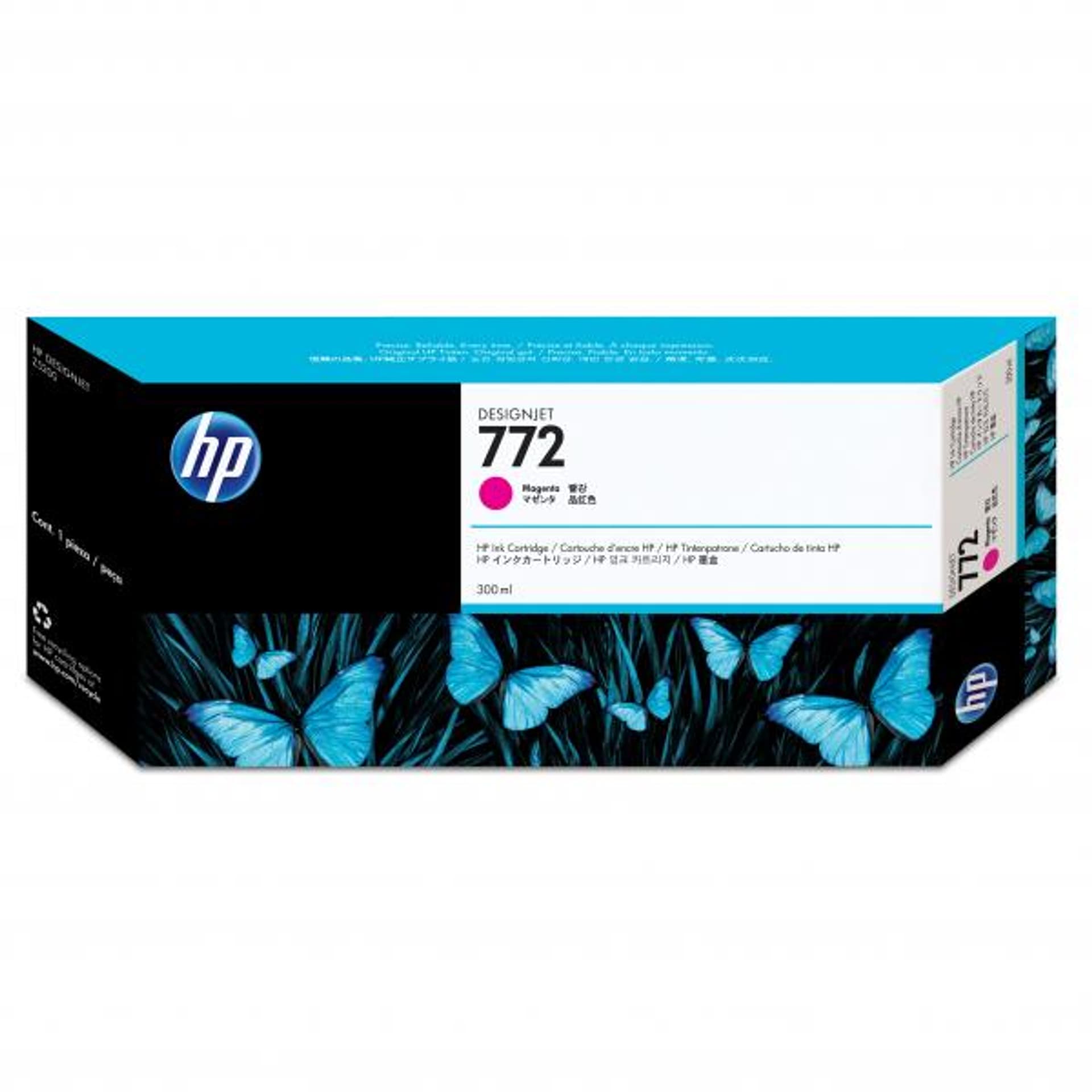 

HP oryginalny ink / tusz CN629A, magenta, 300ml, HP 772, HP