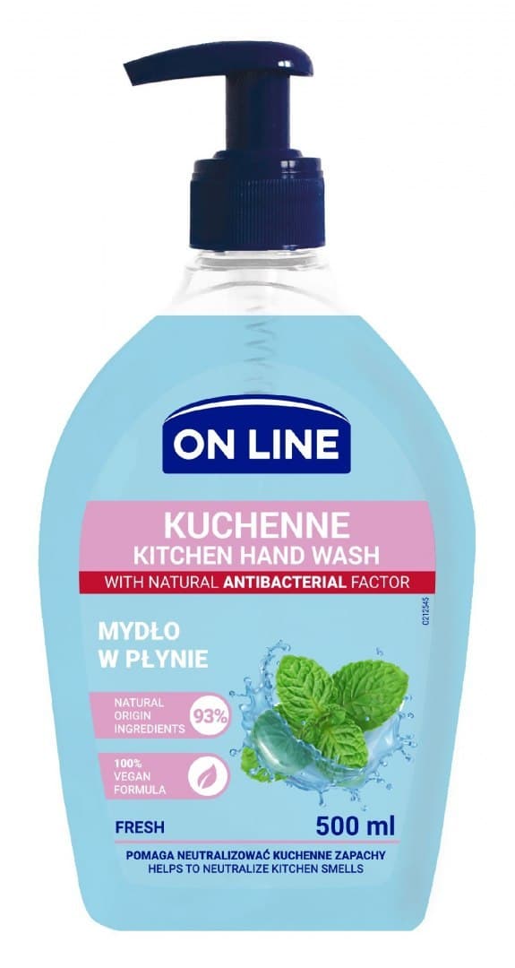 

On line Mydło Kuchenne w dozowniku Fresh 500ml