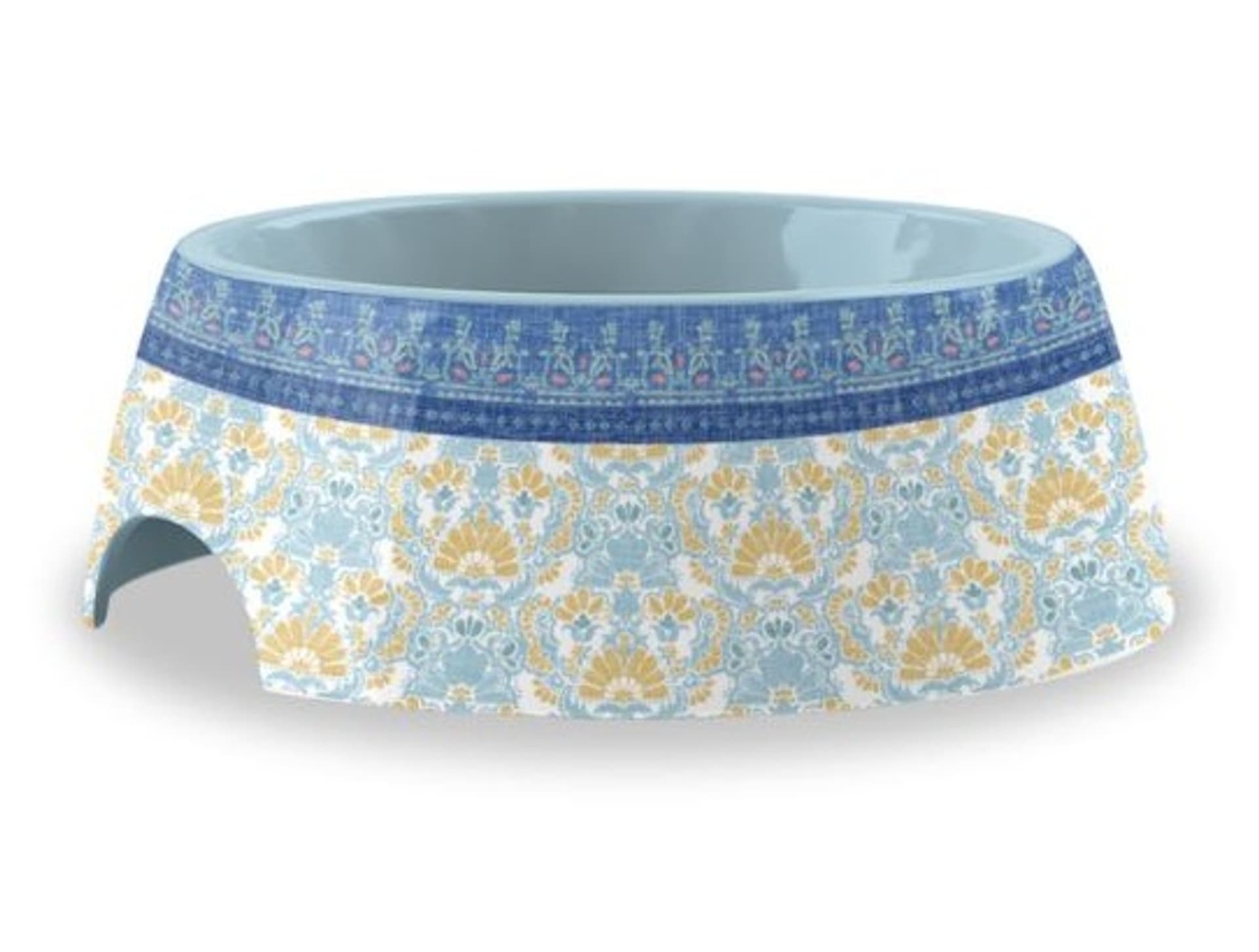 

TarHong Flower Fields Pet Bowl miska mała blue 16,1cm/0,5L