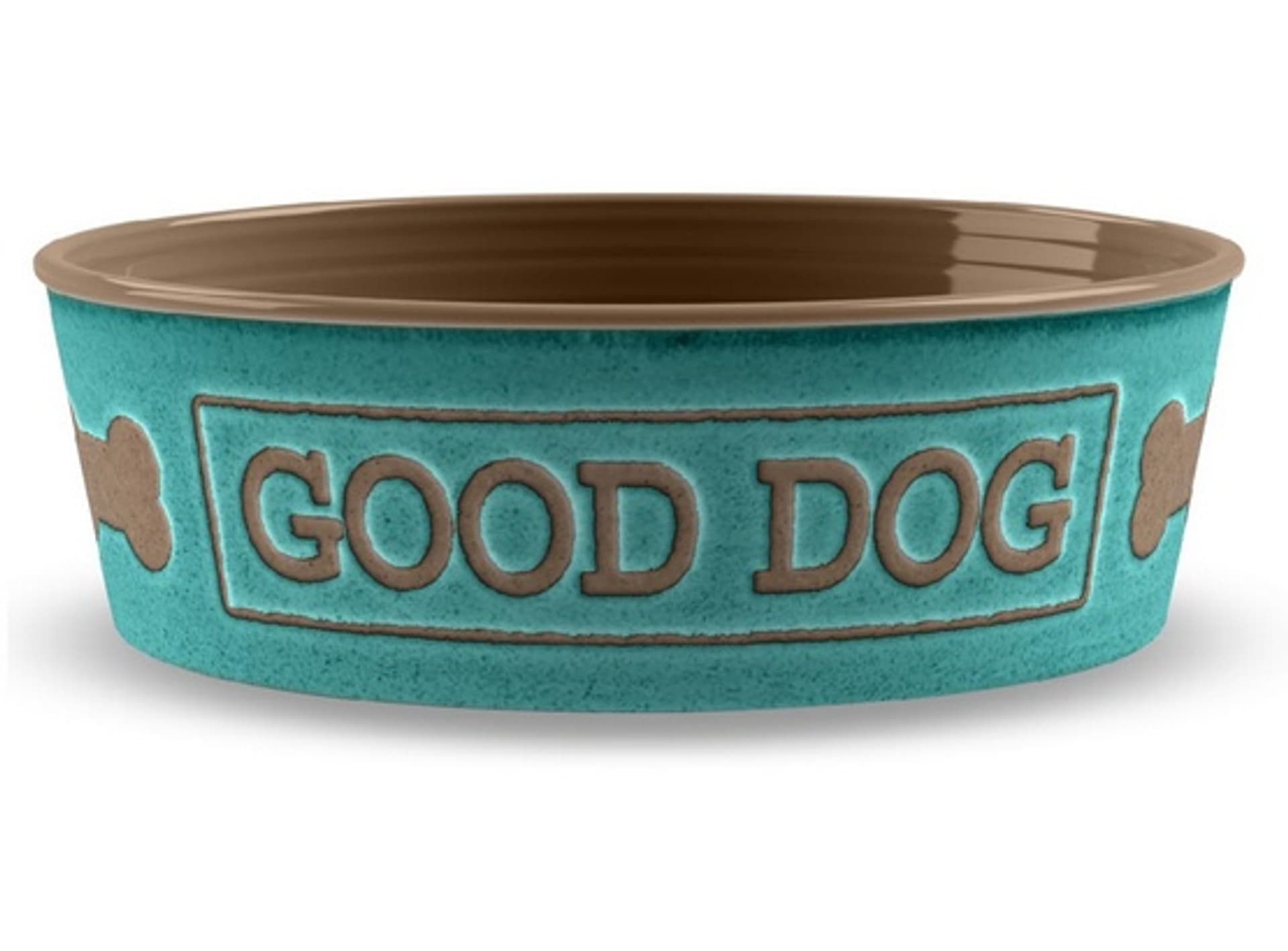 

TarHong Good Dog miska średnia teal 17cm/1L