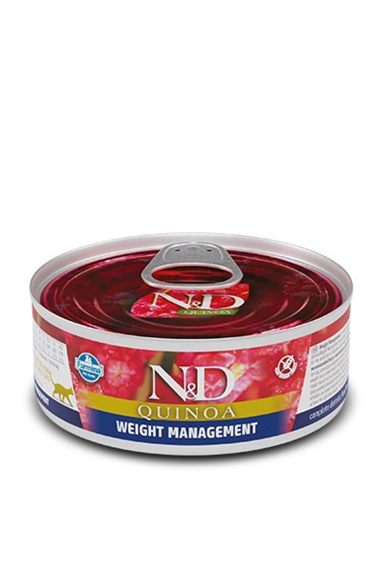 

FARMINA N&D CAT QUINOA WEIGHT MANAGEMENT ADULT 80g