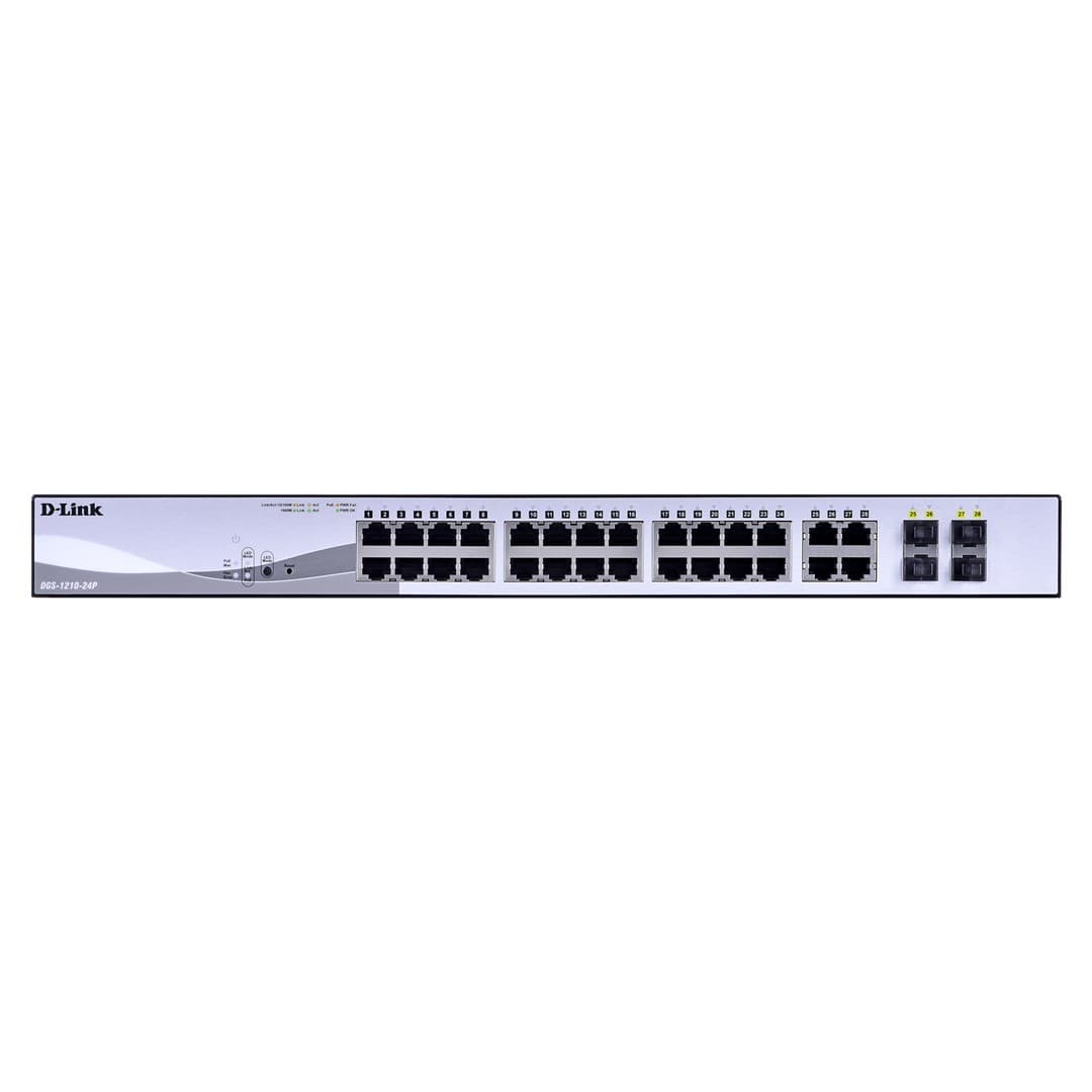 

D-link-DGS-1210-24P/E 24 PoE 10/100/1000 switch