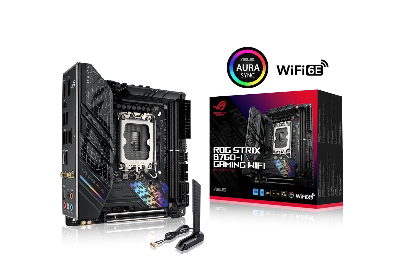 

Płyta główna ASUS ROG STRIX B760-I GAMING WIFI