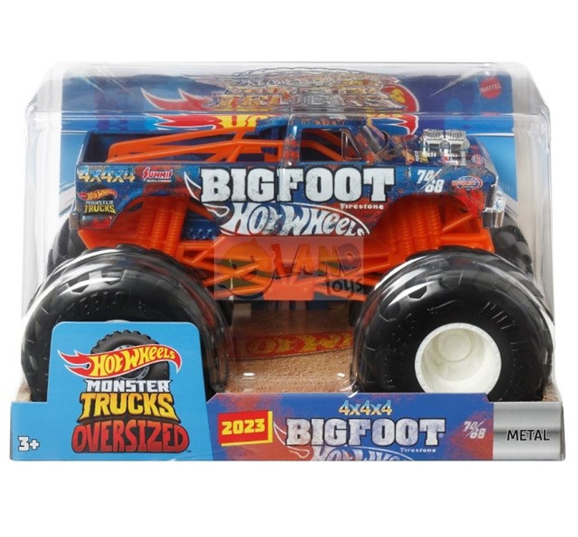 

Hot Wheels MT Pojazd 1:24 HKM53