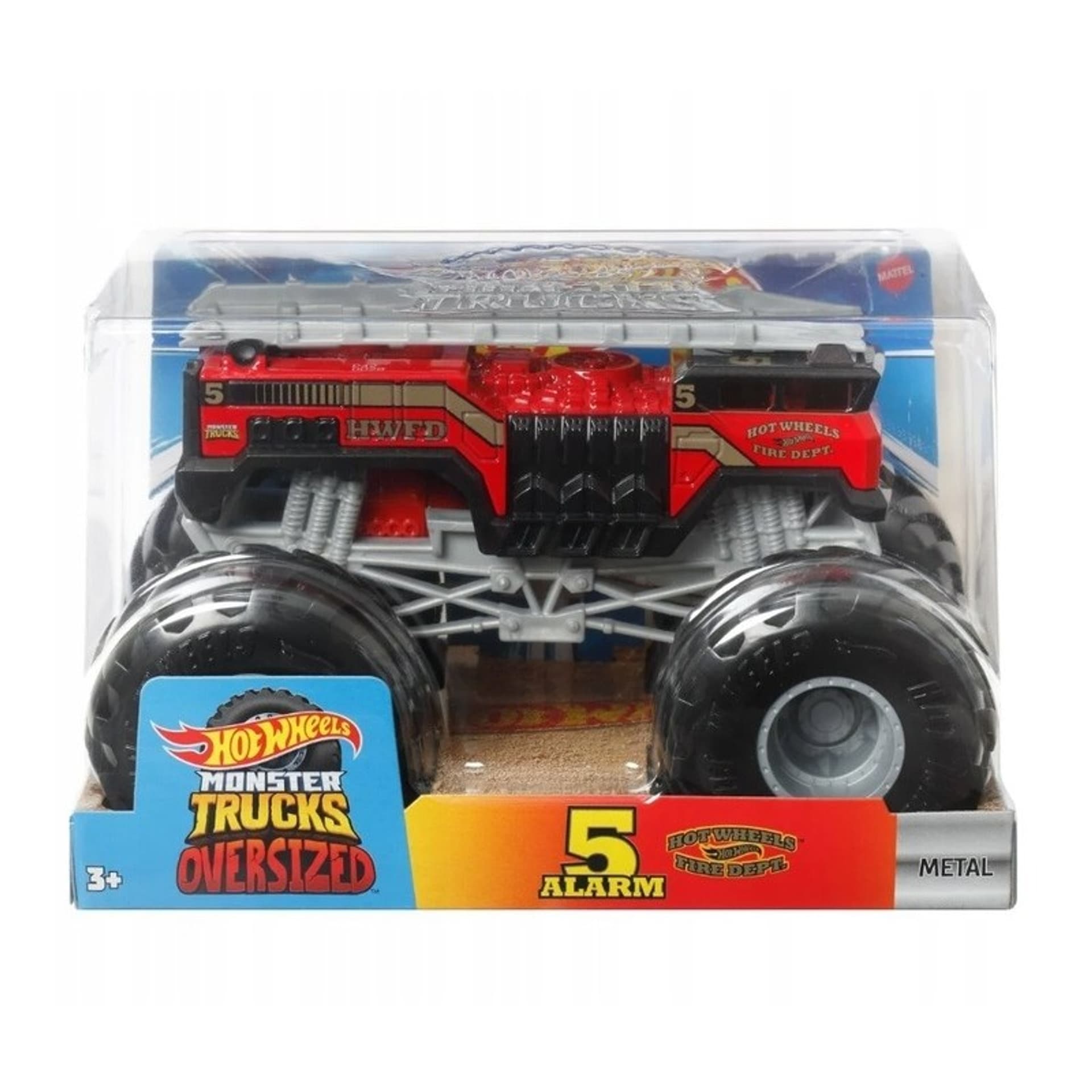 

Hot Wheels MT Pojazd 1:24 HNM77