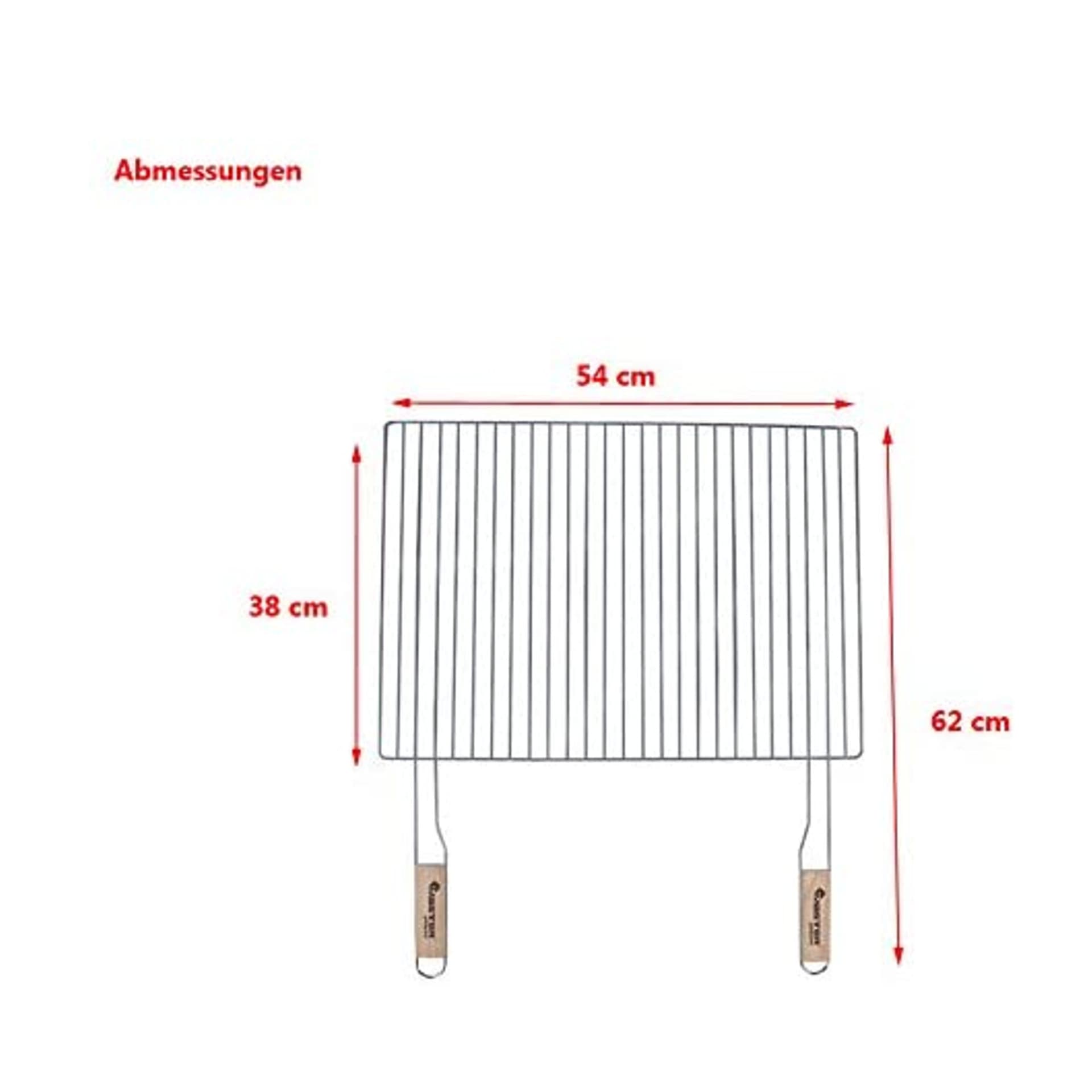 

Ruszt grillowy 54x38cm Master Grill MG252