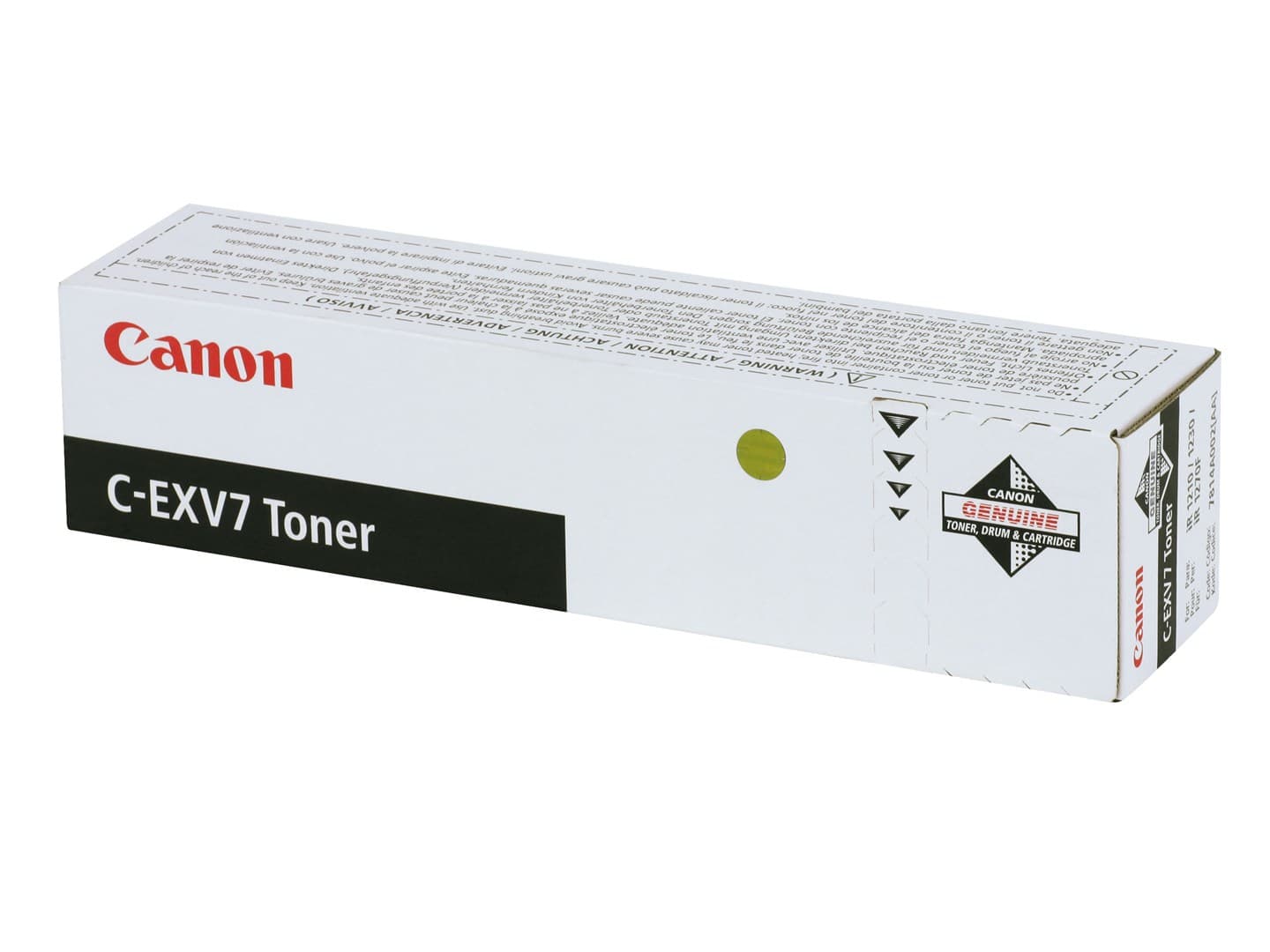 

Canon Toner C-EXV7 7814A002 Black