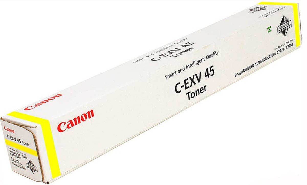 

Canon oryginalny toner 6948B002, yellow, 52000s, CEXV45, Canon iR C7260i, C7270i, C7280i, O