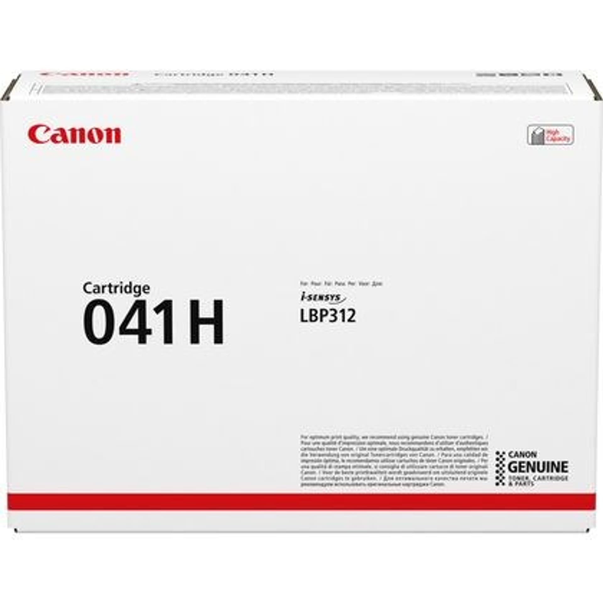 

Canon Toner CRG-041H 0453C004 Black