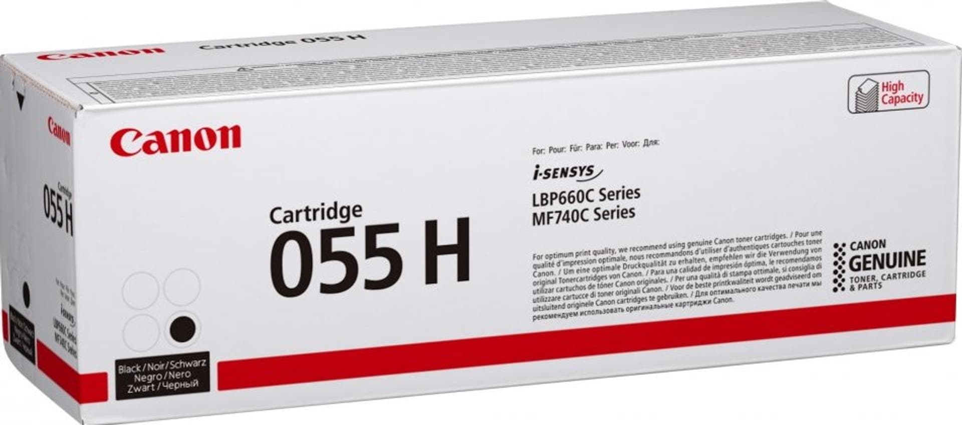 

Canon Toner CRG-055H 3020C004 Black