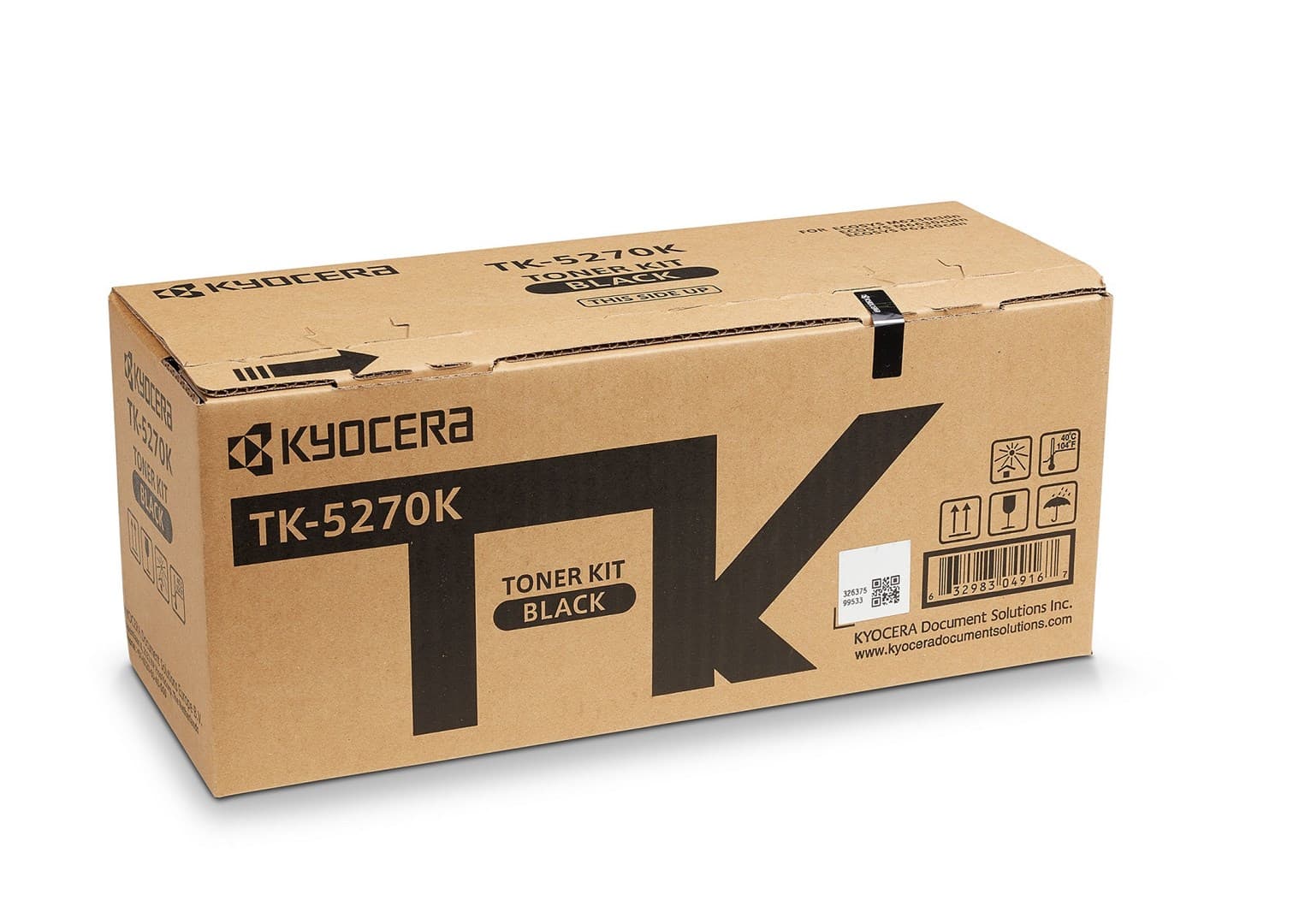 

Kyocera oryginalny toner TK-5270K, black, 8000s, 1T02TV0NL0, Kyocera ECOSYS M6230cidn, M6630cidn, P6230cdn, O