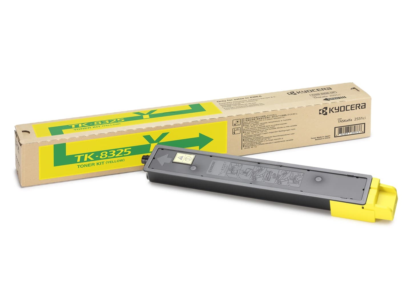 

Kyocera oryginalny toner 1T02NPANL0, yellow, 12000s, Kyocera TASKalfa 2551ci, O