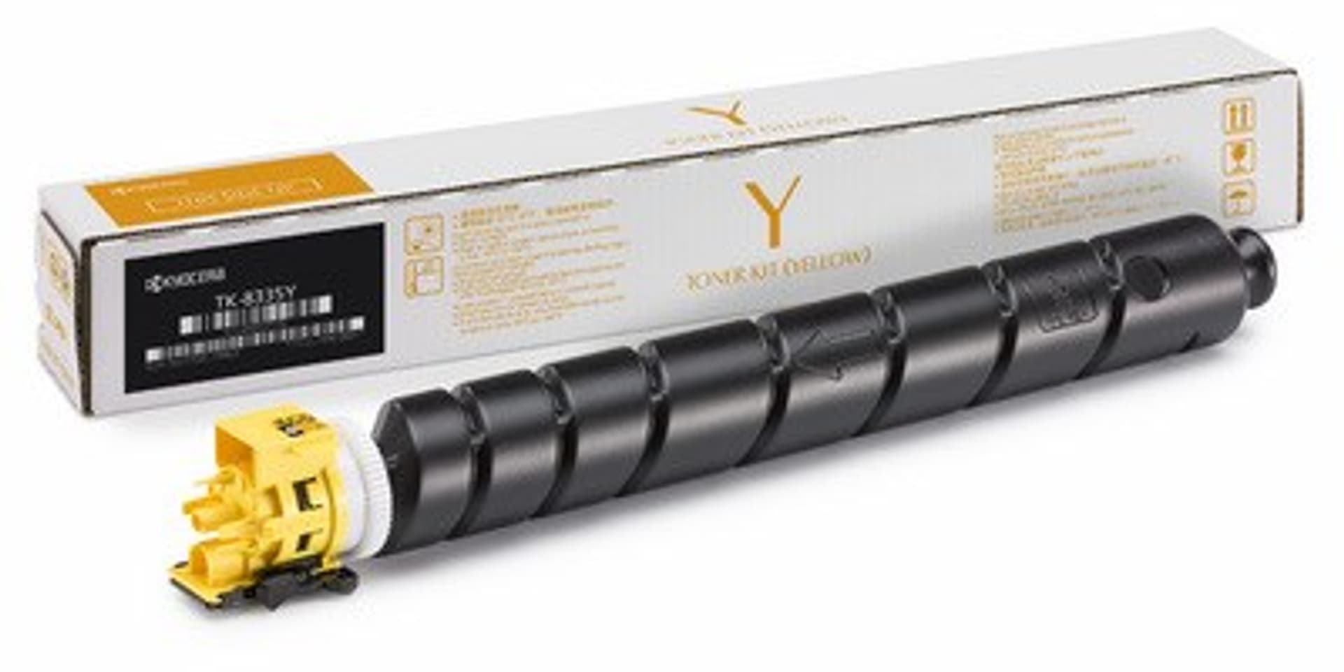 

Kyocera oryginalny toner TK8335Y, yellow, 15000s, 1T02RLANL0, Kyocera TASKalfa 3252ci, 3552ci, O