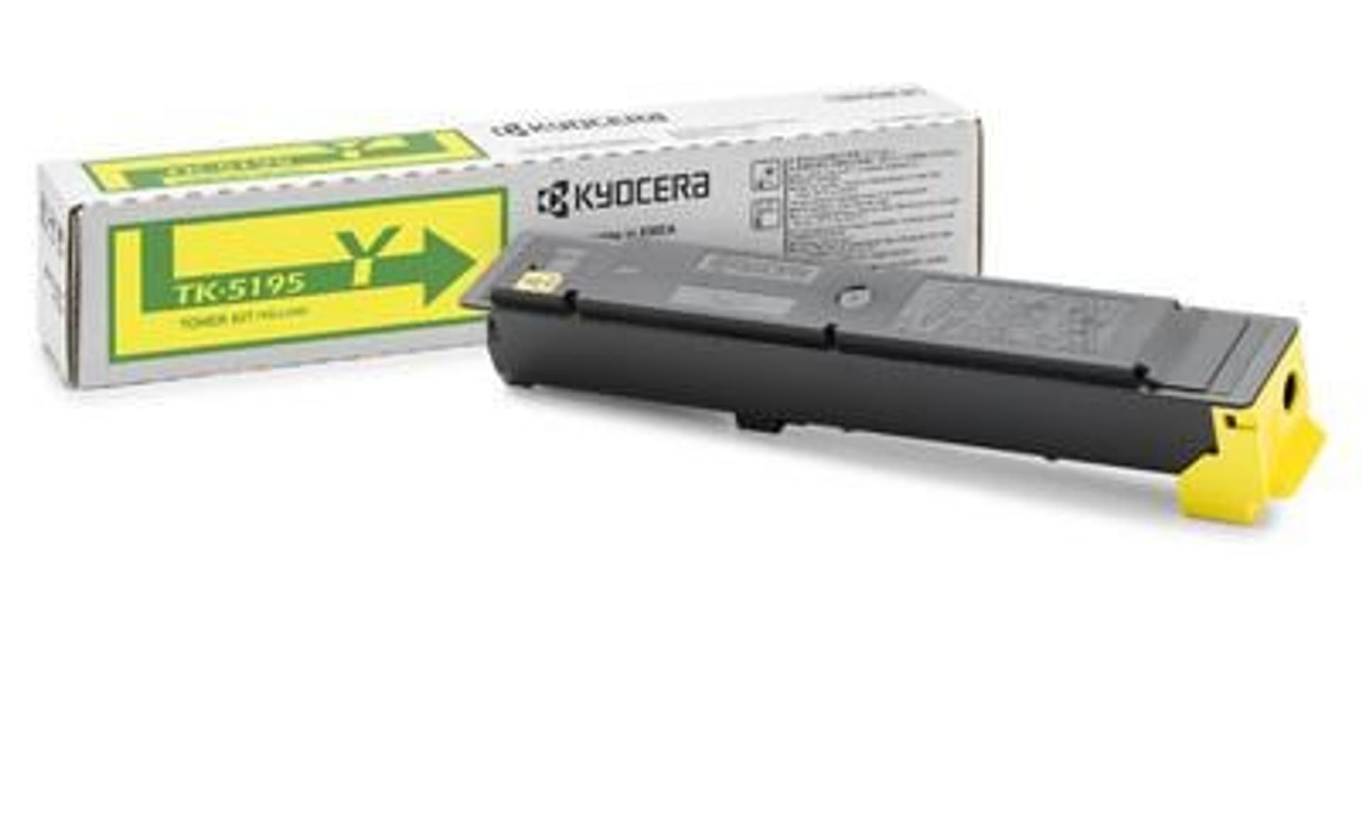 

Kyocera Toner TK-5195Y 1T02R4ANL0 Yellow