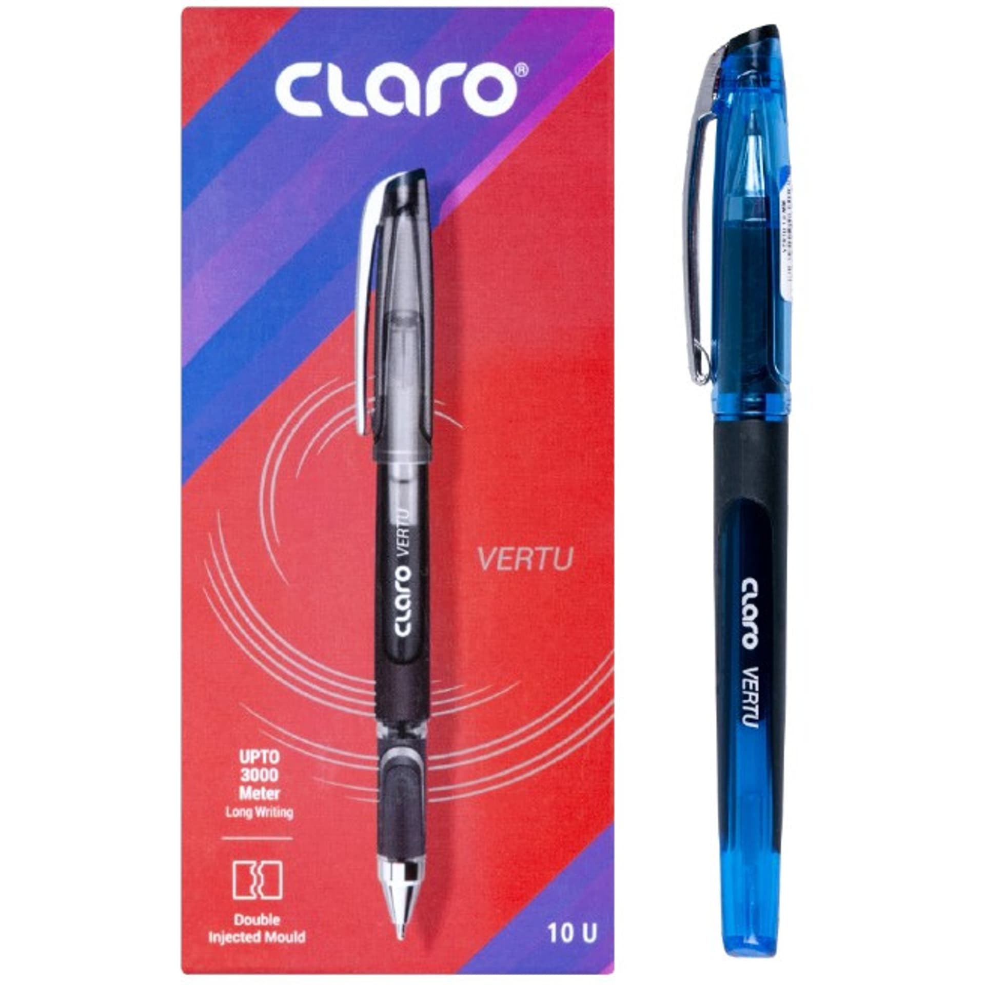 

Długopis CLARO VERTU 1,0mm niebieski