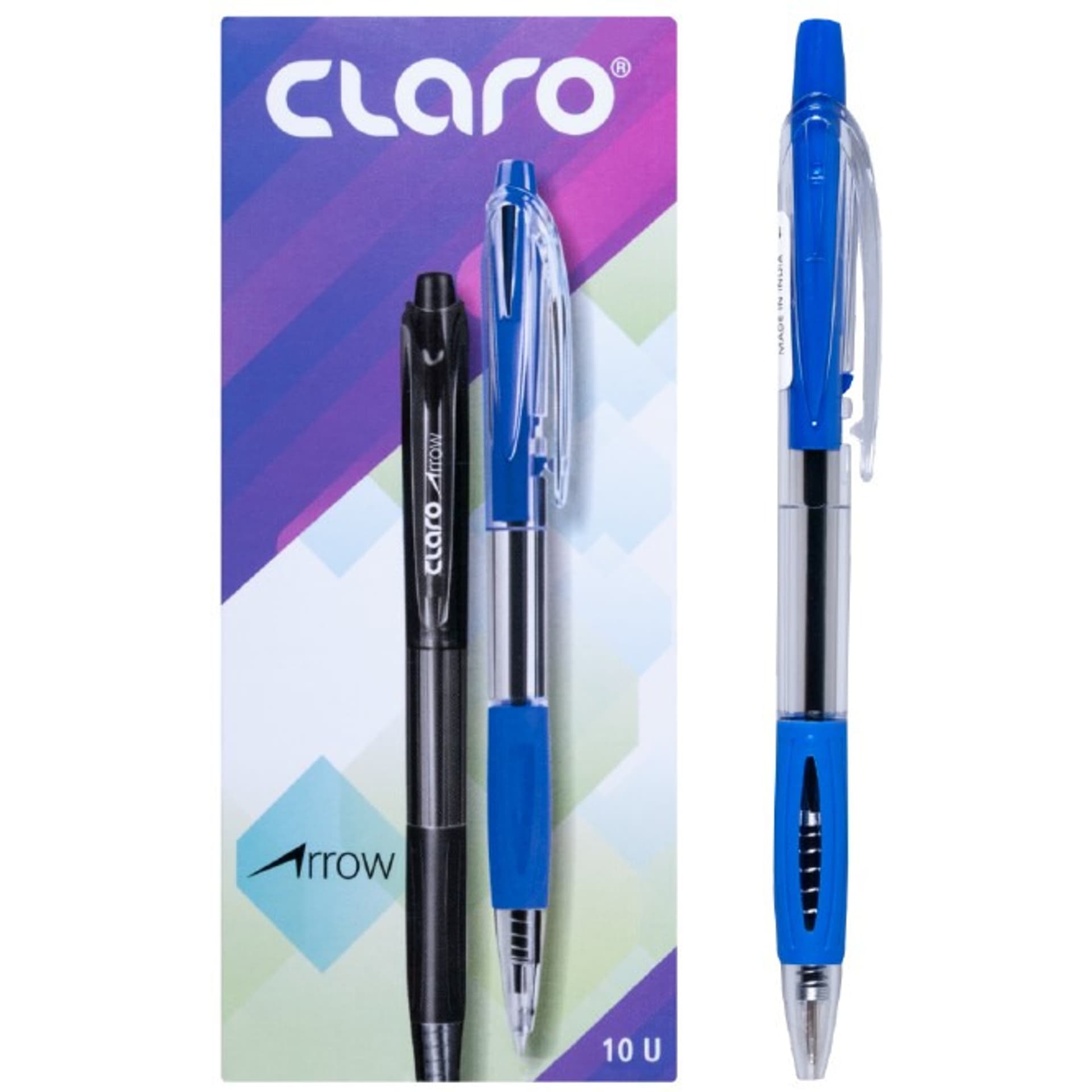 

Długopis CLARO ARROW 1,0mm niebieski