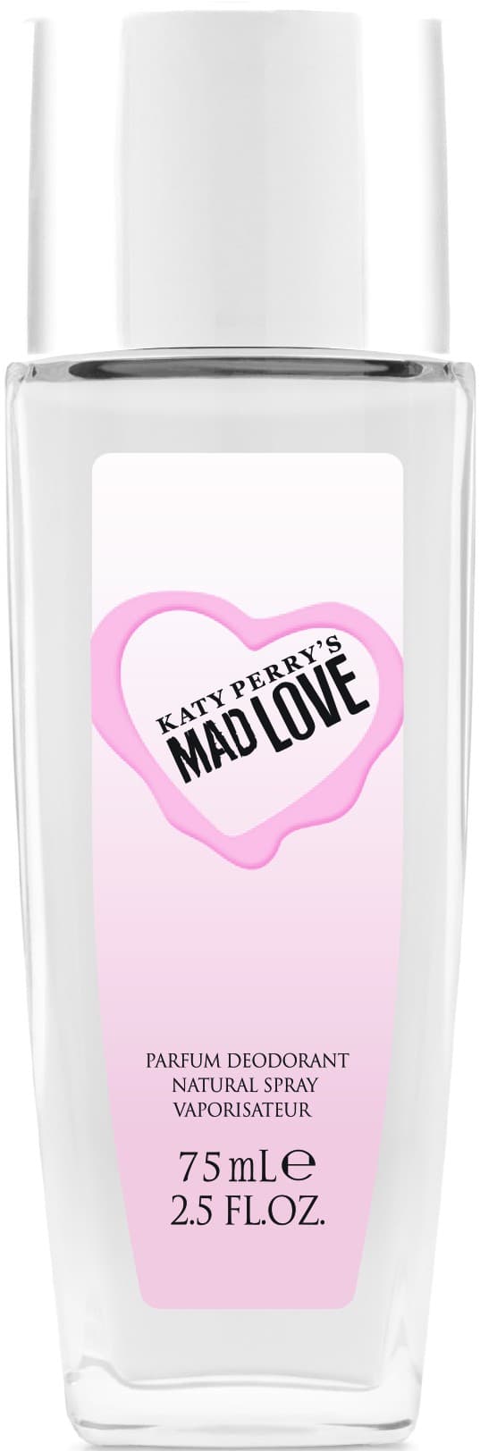 

Katy Perry Mad Love dezodorant spray szkło 75ml