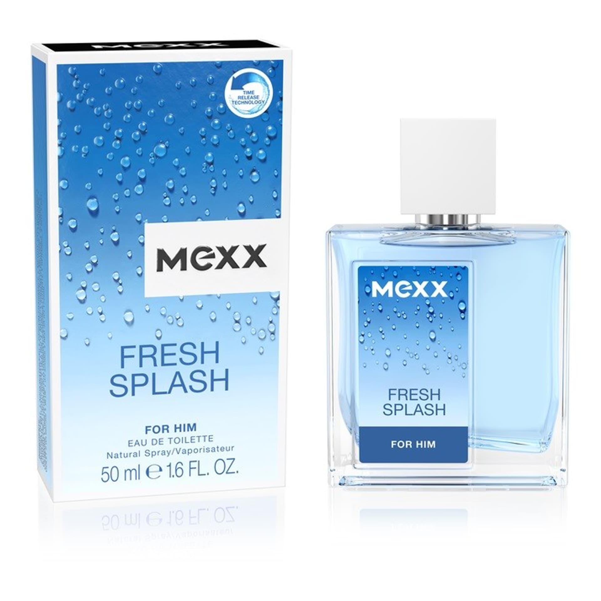 

Mexx Fresh Splash For Him EDT 50ml