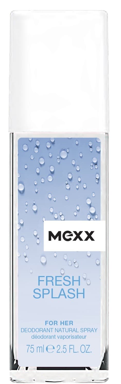 

Mexx Fresh Splash For Her dezodorant spray szkło 75ml