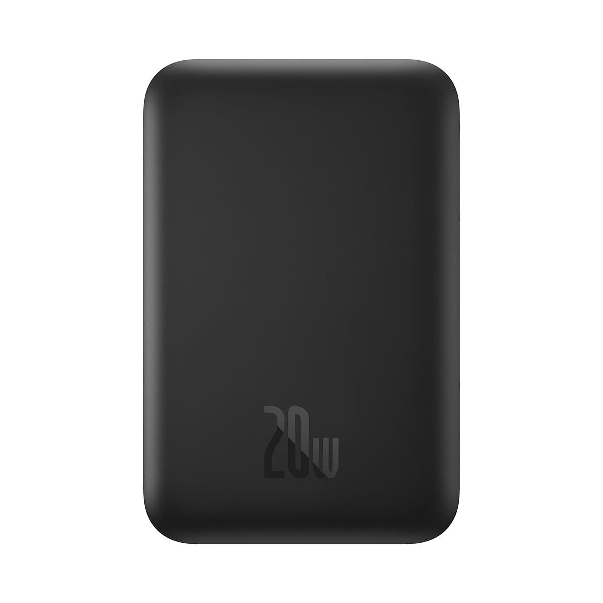 

Baseus powerbank indukcyjny 6000mAh 20W czarny + kabel USB C 60W 0.5m czarny