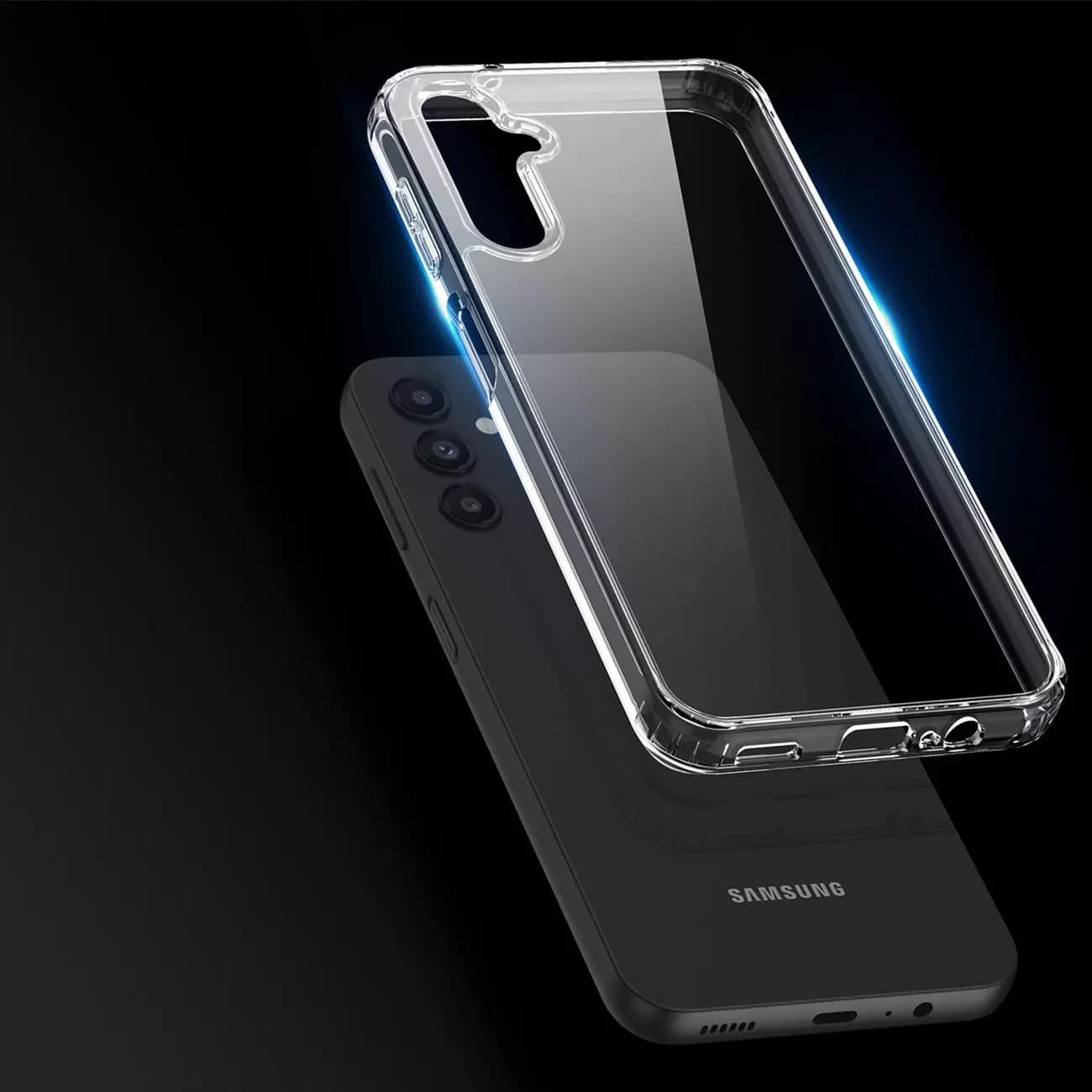 

Dux Ducis Clin etui Samsung Galaxy A14 5G pancerny pokrowiec obudowa na tył przezroczyste