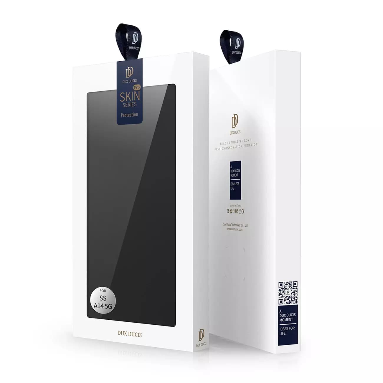 

Dux Ducis Skin Pro etui Samsung Galaxy A14 5G pokrowiec z klapką portfel na kartę podstawka czarne
