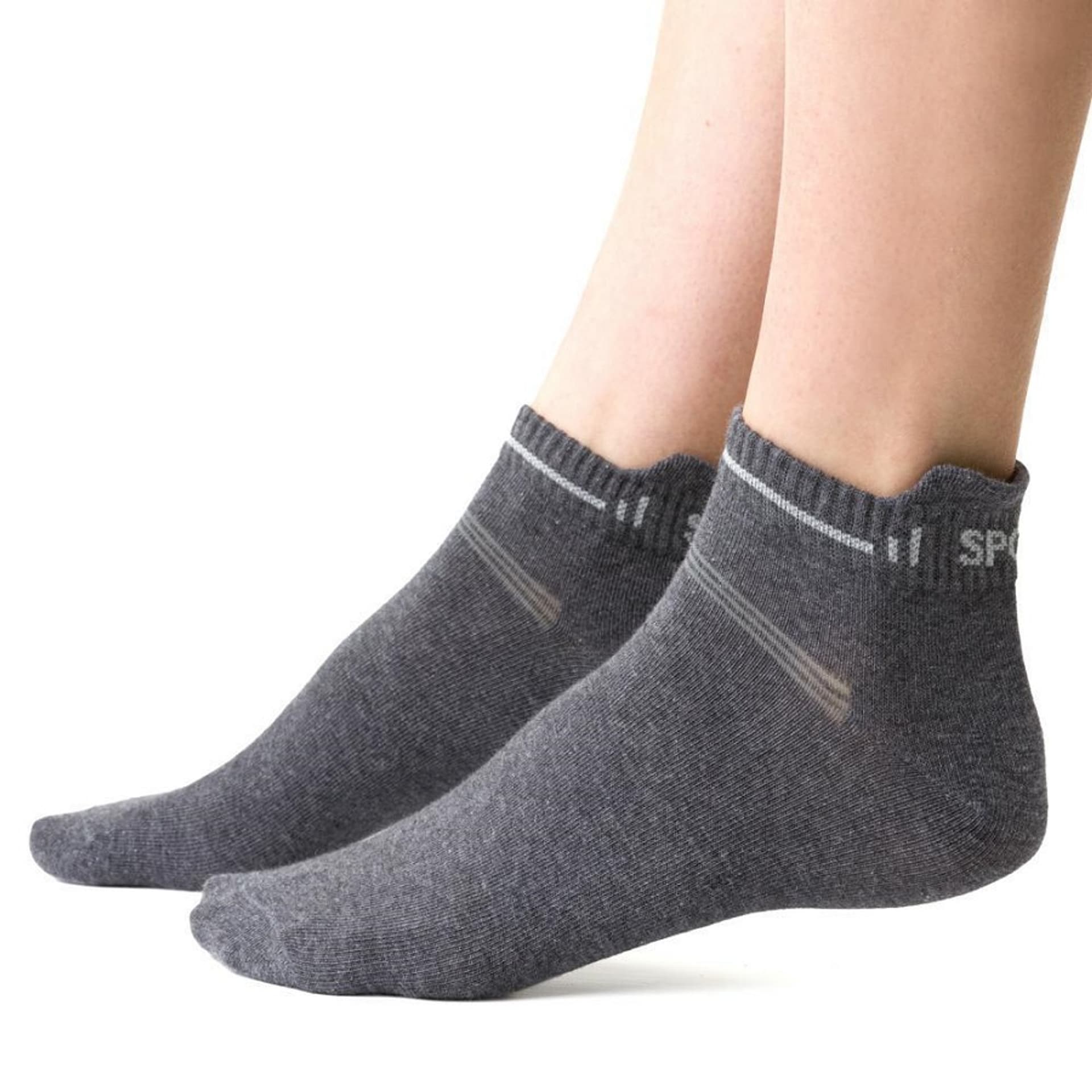 

SKARPETY STEVEN 050 GŁADKIE (kolor Czarno-srebrny, rozmiar 35-37)