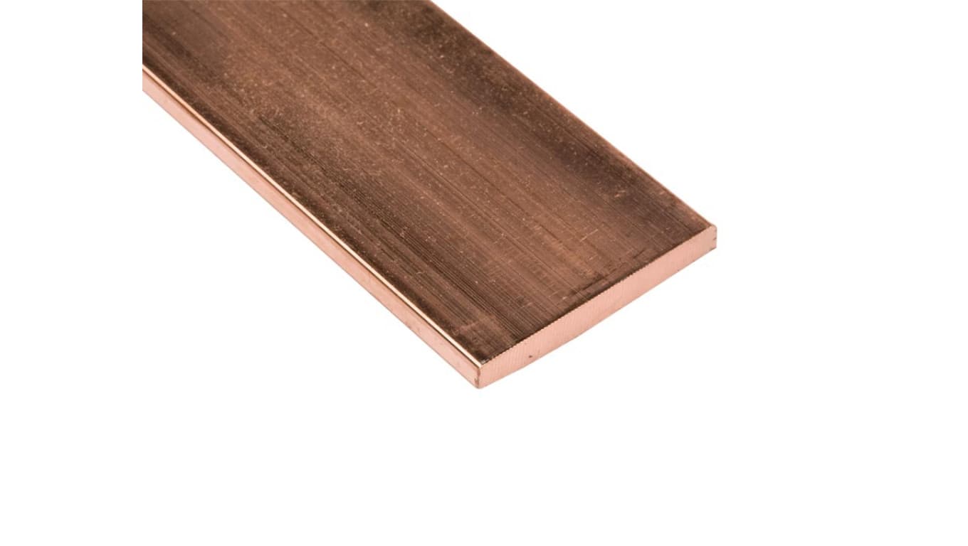 

Płaskownik Cu 25x3mm /2m/