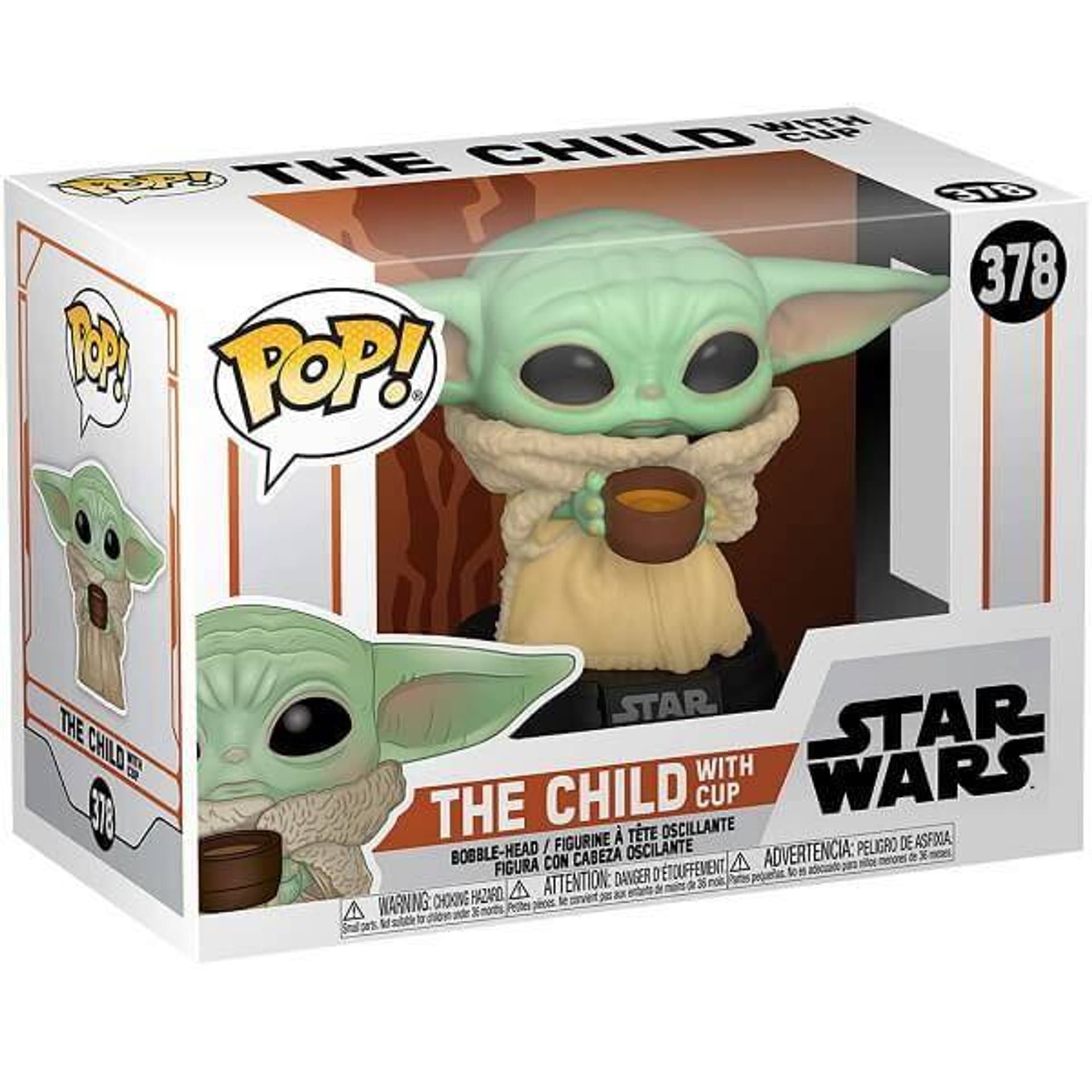 

Funko POP! Figurka Mandalorian 49933 The Child