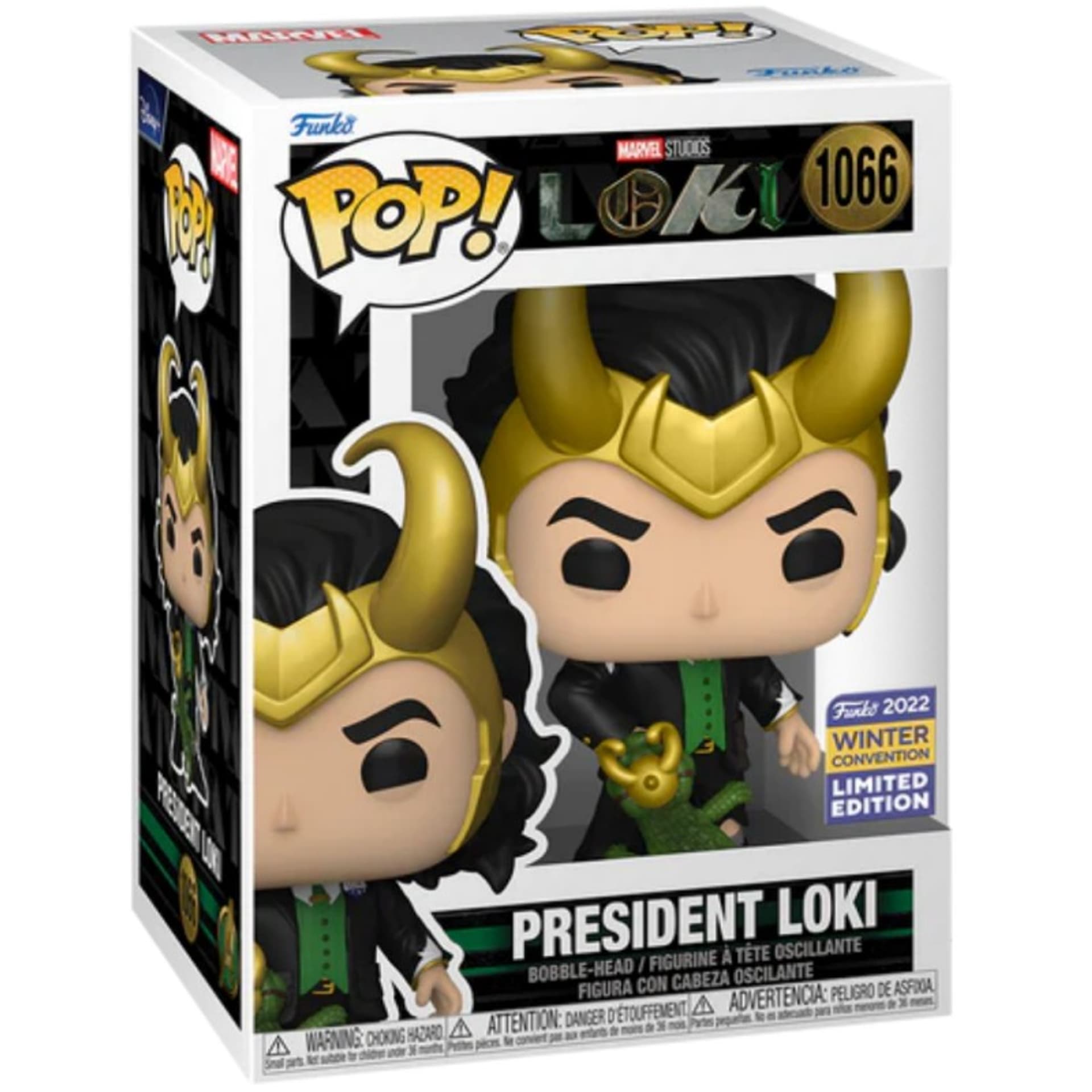 

Funko POP! Figurka President Loki - edycja limitowana